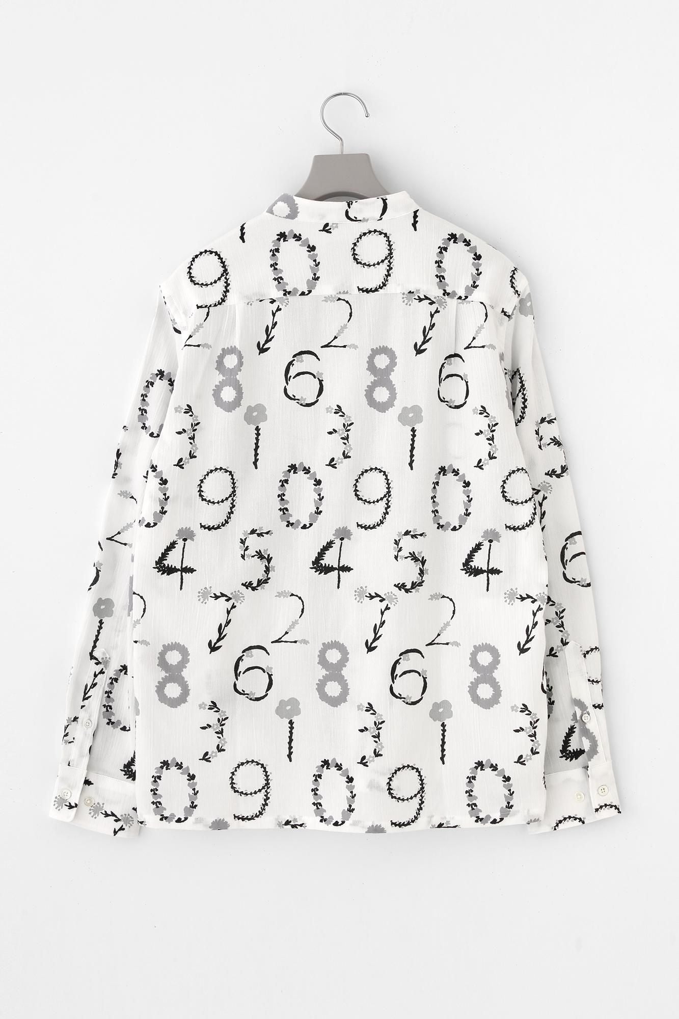 高岛吉吉 20/20 立领衬衫 SP 2.0/Hana Sosou