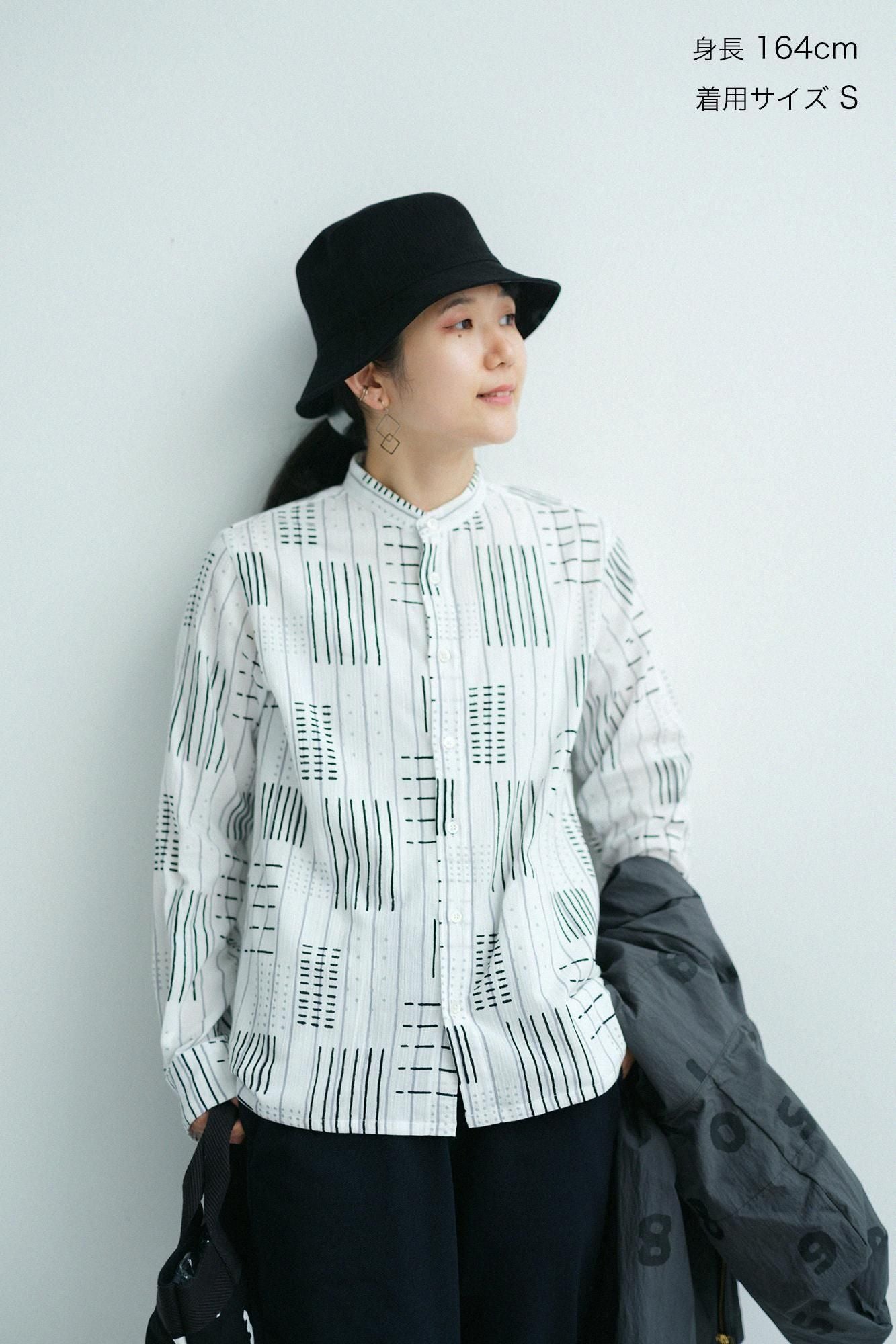 高岛吉吉 20/20 立领衬衫 SP 2.0/间隙和条纹 (间隙和条纹)