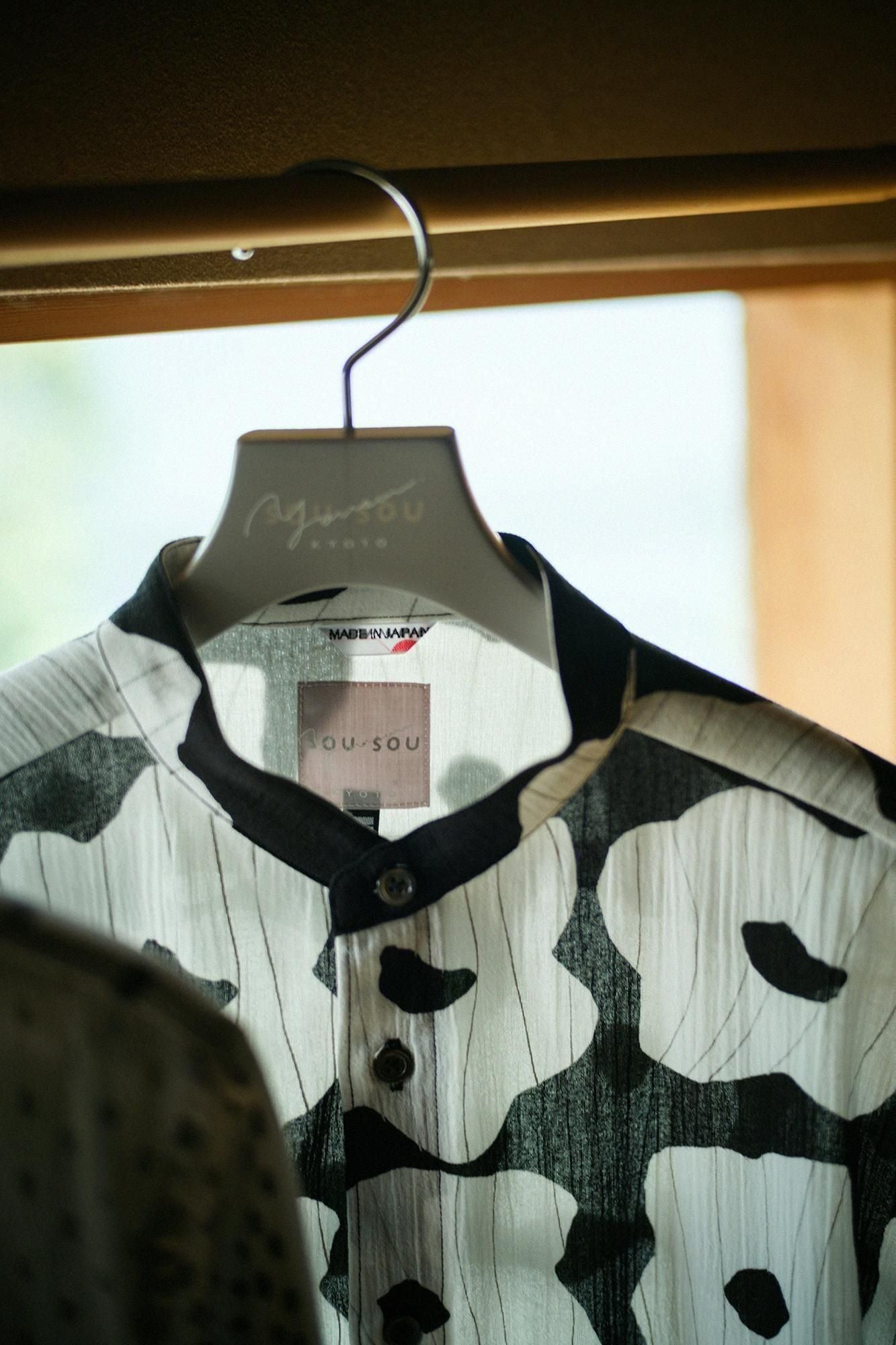 高岛吉吉 20/20 立领衬衫 SP 2.0/Yurari