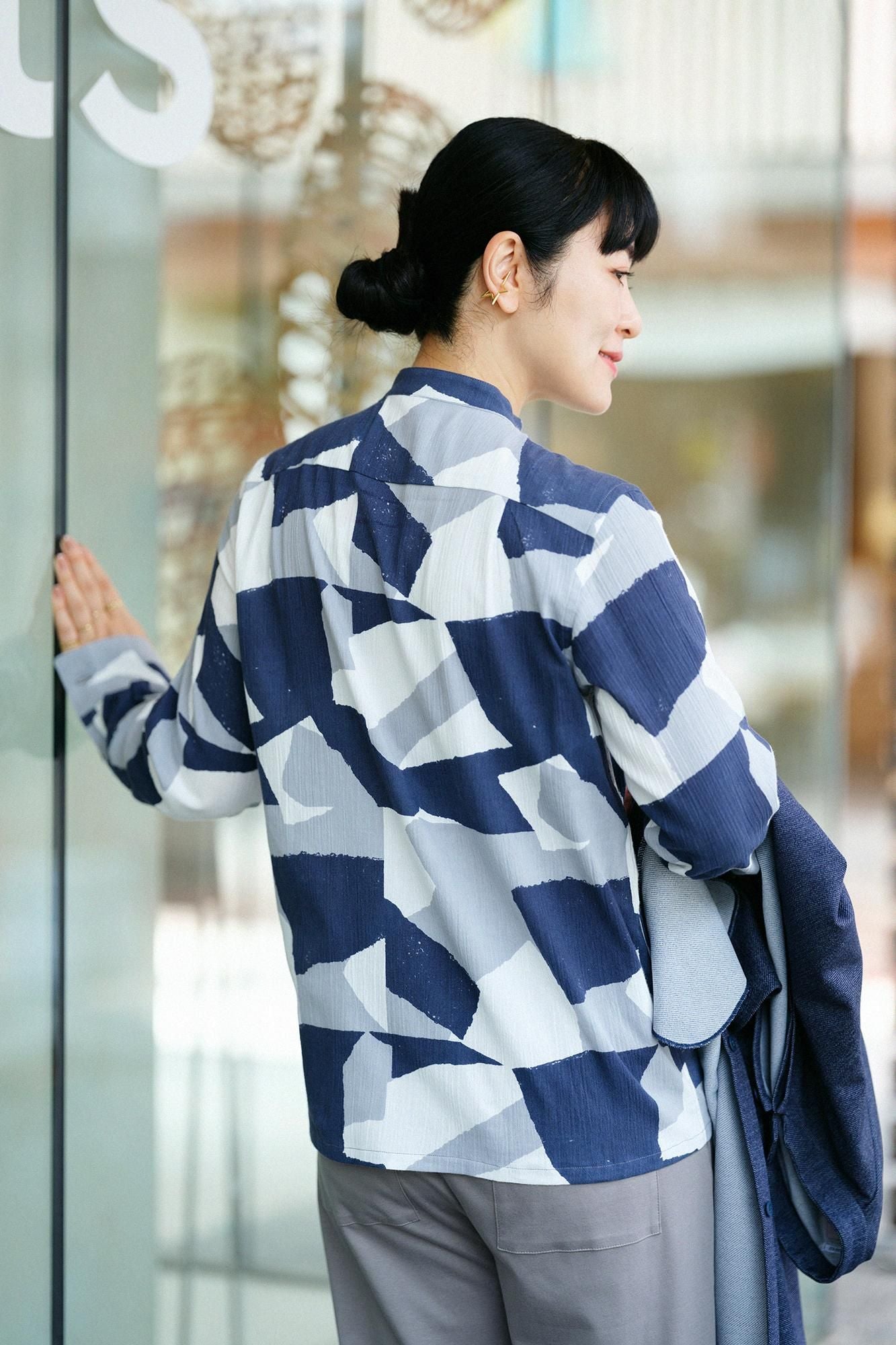 Shiji Takashima 20/20 立领衬衫 SP 2.0/Tatametari