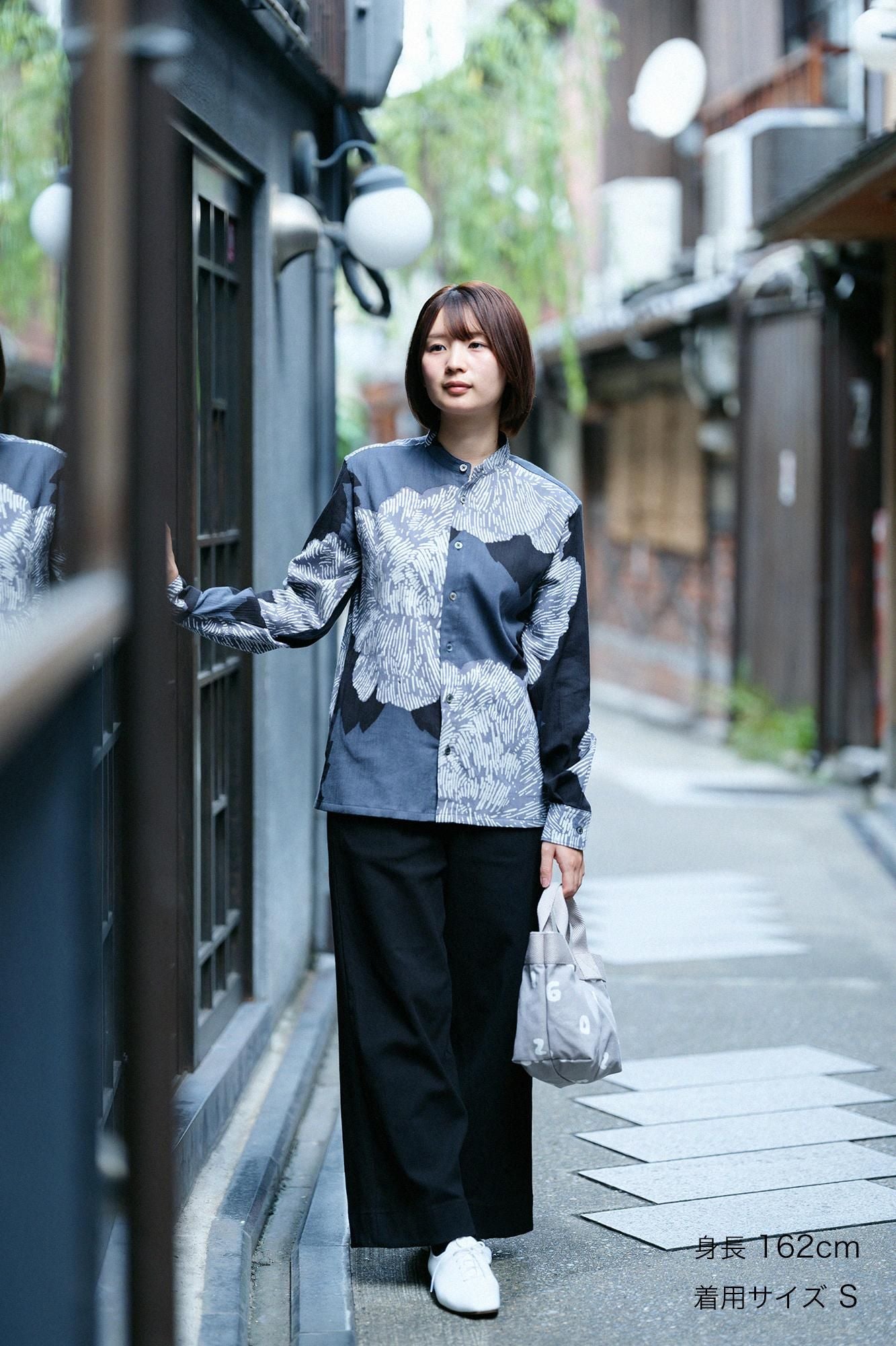 高岛吉吉 20/20 立领衬衫 SP 2.0/Peony(牡丹)