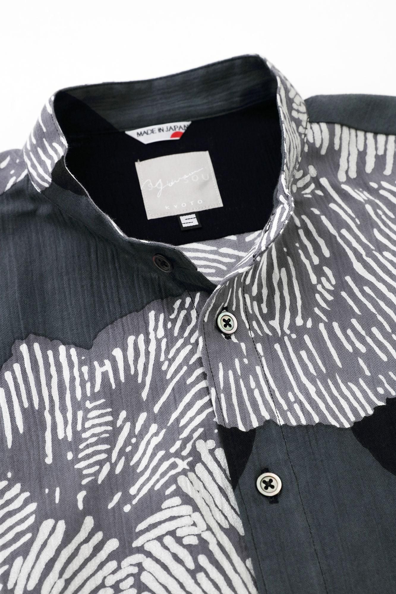 高岛吉吉 20/20 立领衬衫 SP 2.0/Peony(牡丹)