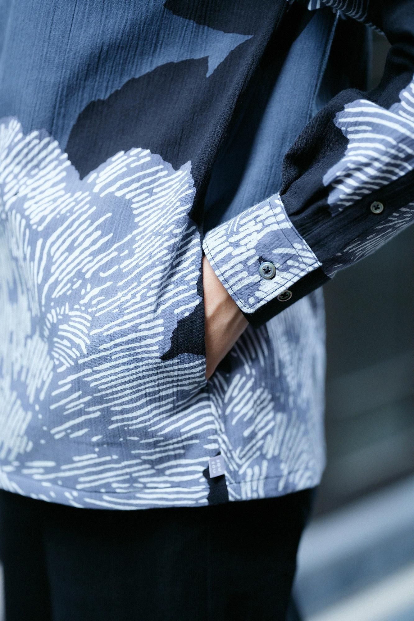 高岛吉吉 20/20 立领衬衫 SP 2.0/Peony(牡丹)