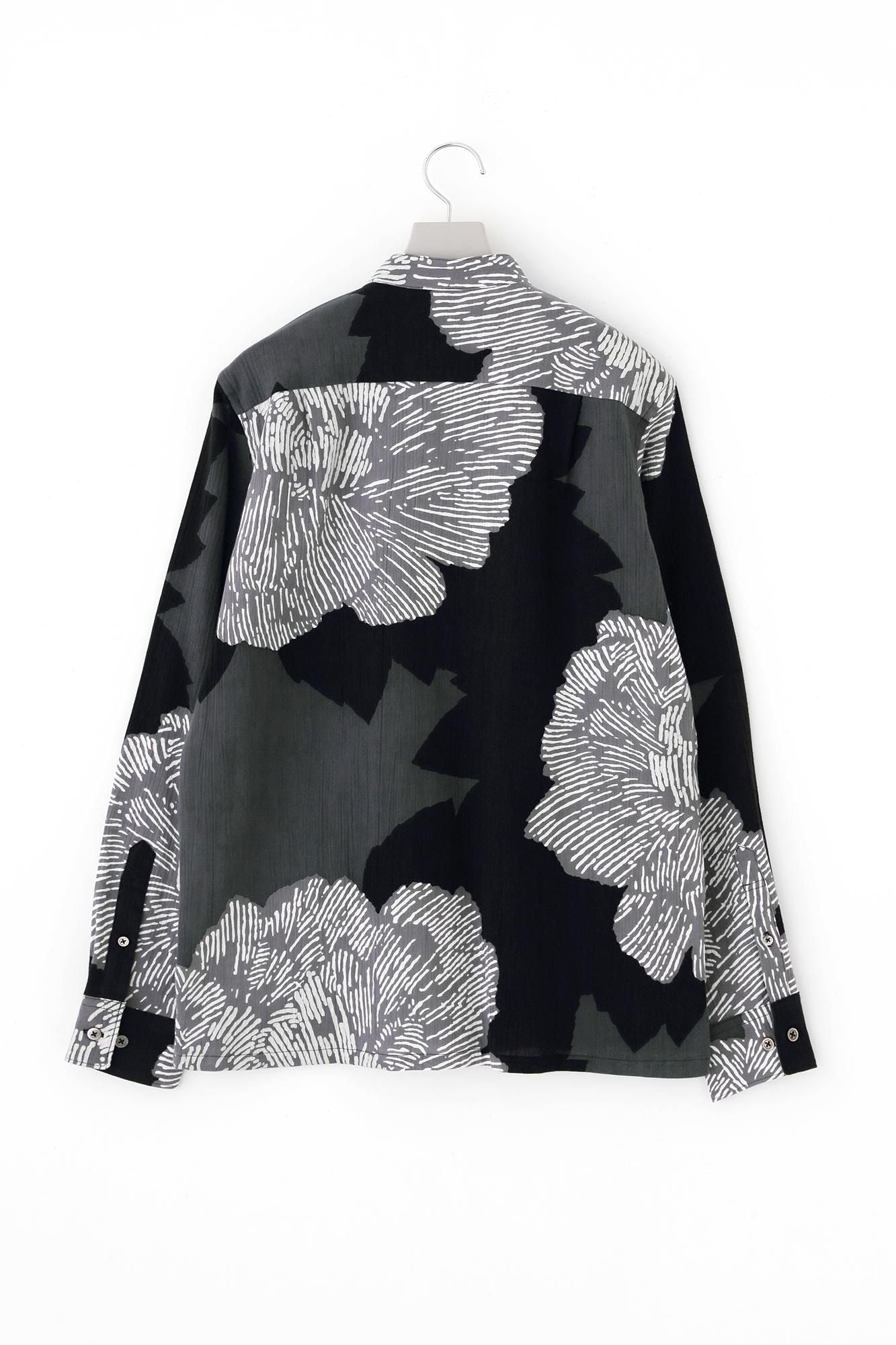 高岛吉吉 20/20 立领衬衫 SP 2.0/Peony(牡丹)