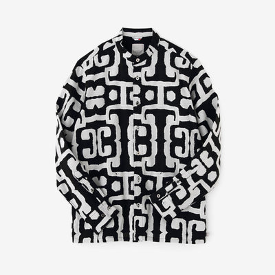 高岛吉吉 20/20 立领衬衫 SP 2.0/原始雕塑