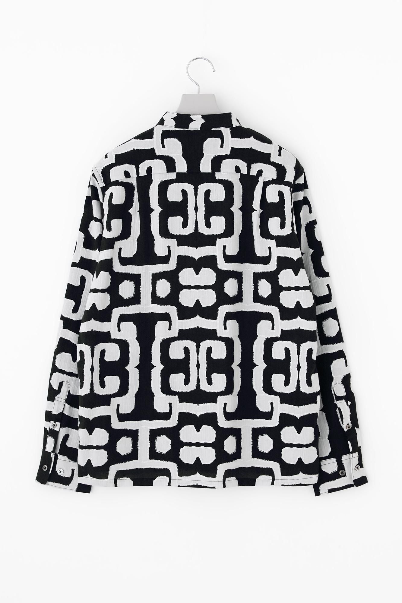 高岛吉吉 20/20 立领衬衫 SP 2.0/原始雕塑