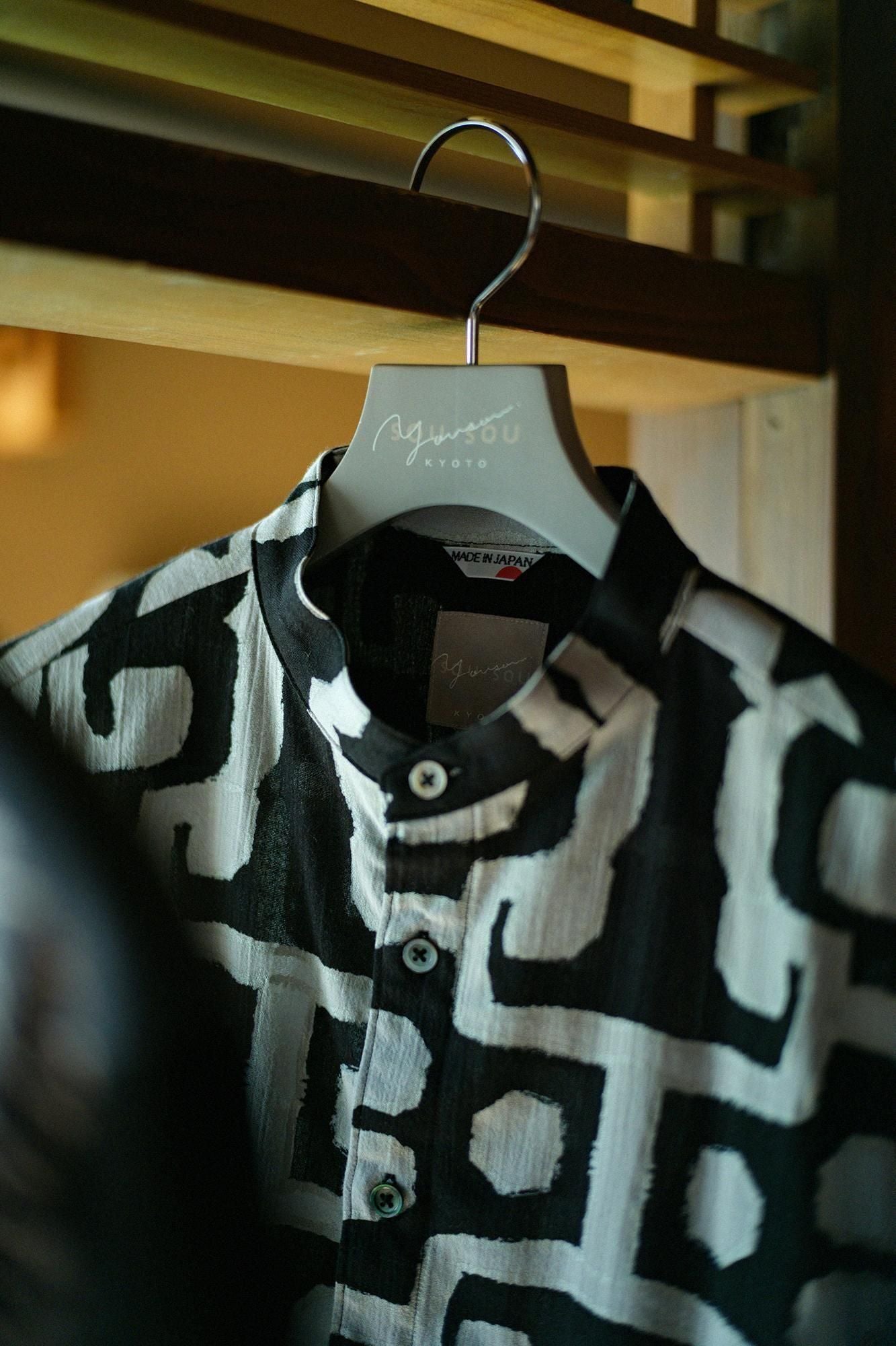 高岛吉吉 20/20 立领衬衫 SP 2.0/原始雕塑