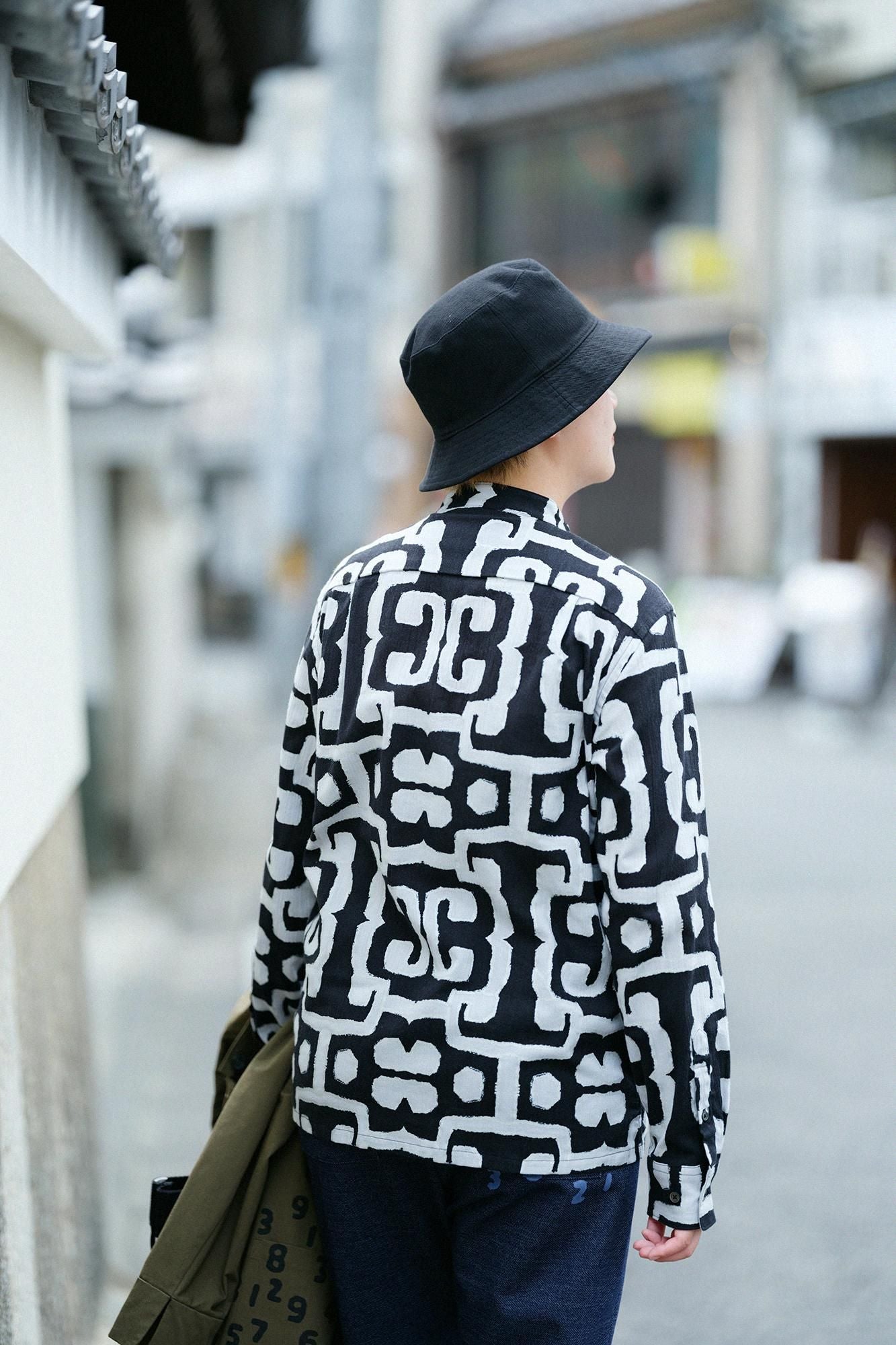 高岛吉吉 20/20 立领衬衫 SP 2.0/原始雕塑