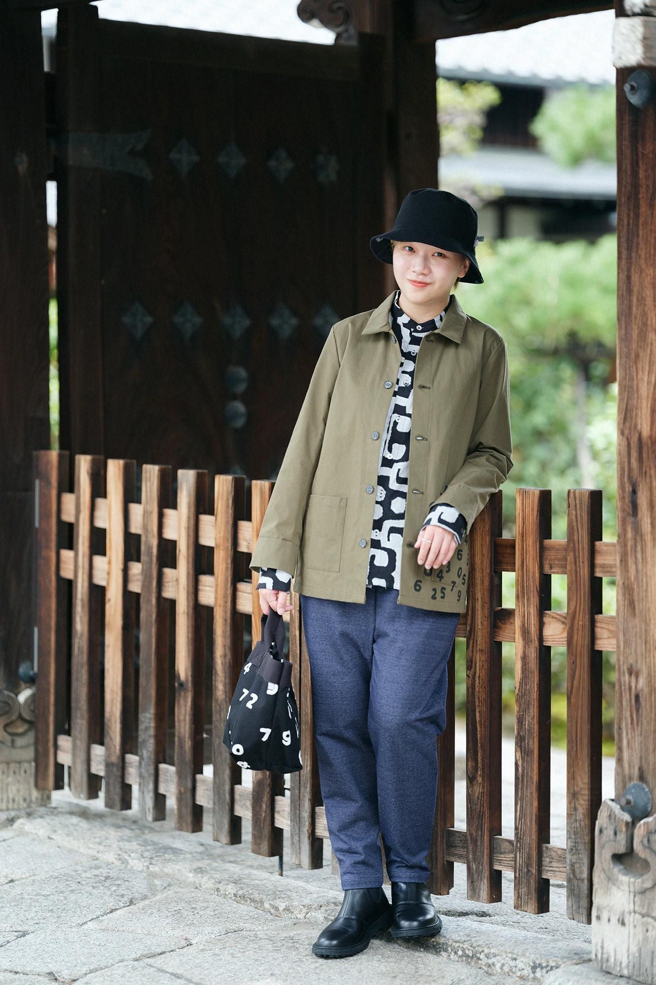 高岛吉吉 20/20 立领衬衫 SP 2.0/原始雕塑