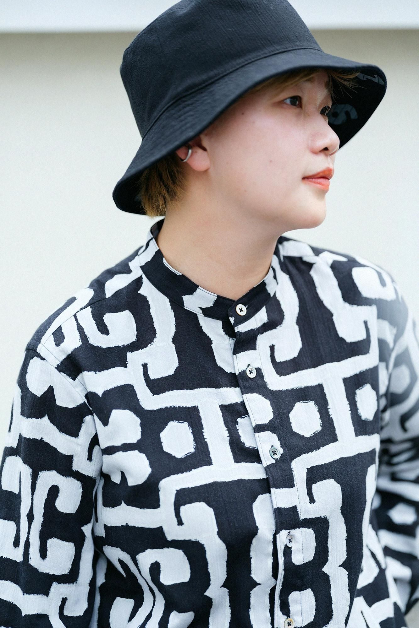 高岛吉吉 20/20 立领衬衫 SP 2.0/原始雕塑