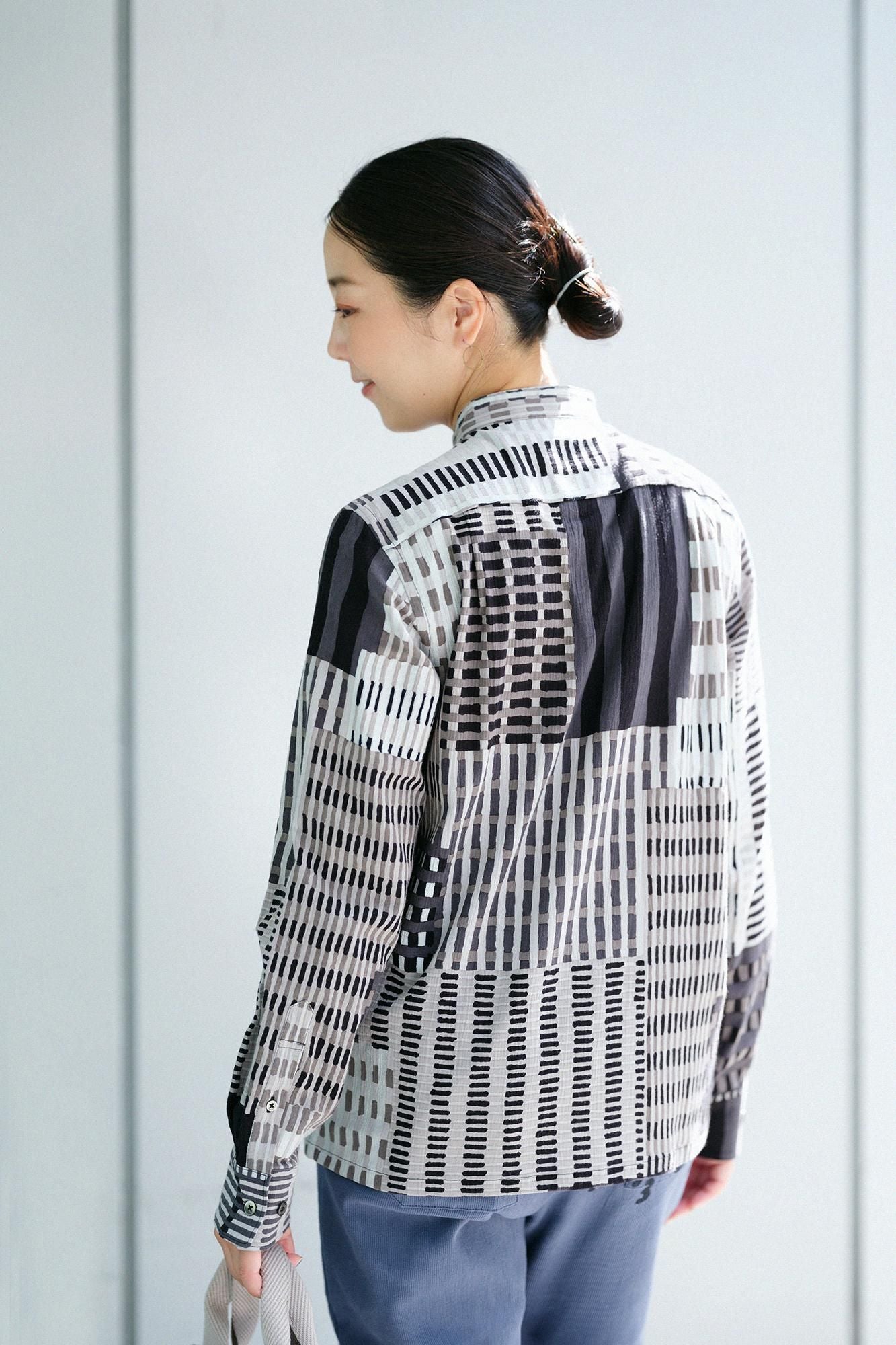 高岛时事 20/20 立领衬衫 SP 2.0/Skyscraper (摩天楼)