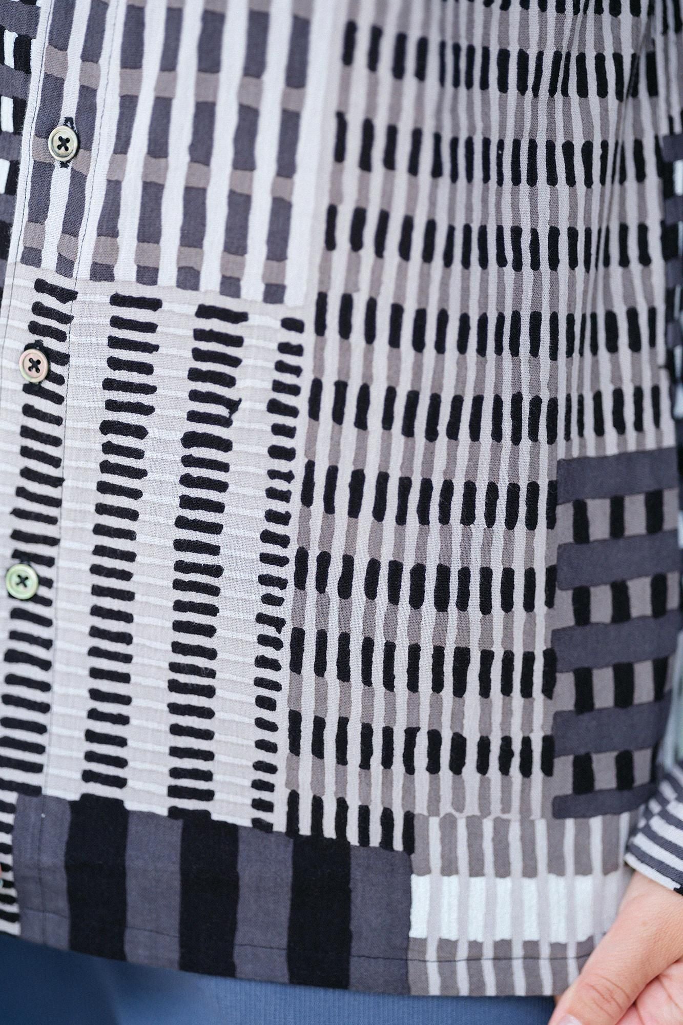 高岛时事 20/20 立领衬衫 SP 2.0/Skyscraper (摩天楼)