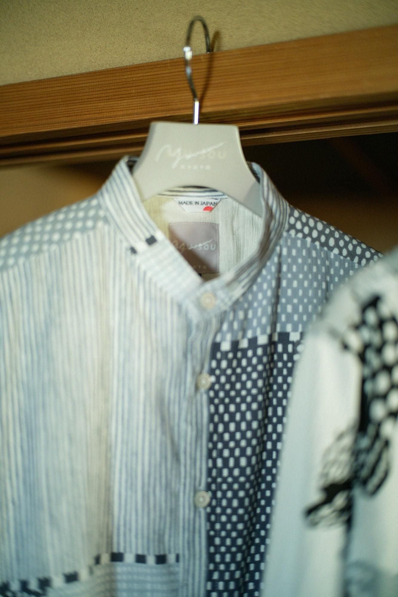 Takashima Jiji 20/20 立领衬衫 SP 2.0/Magasane