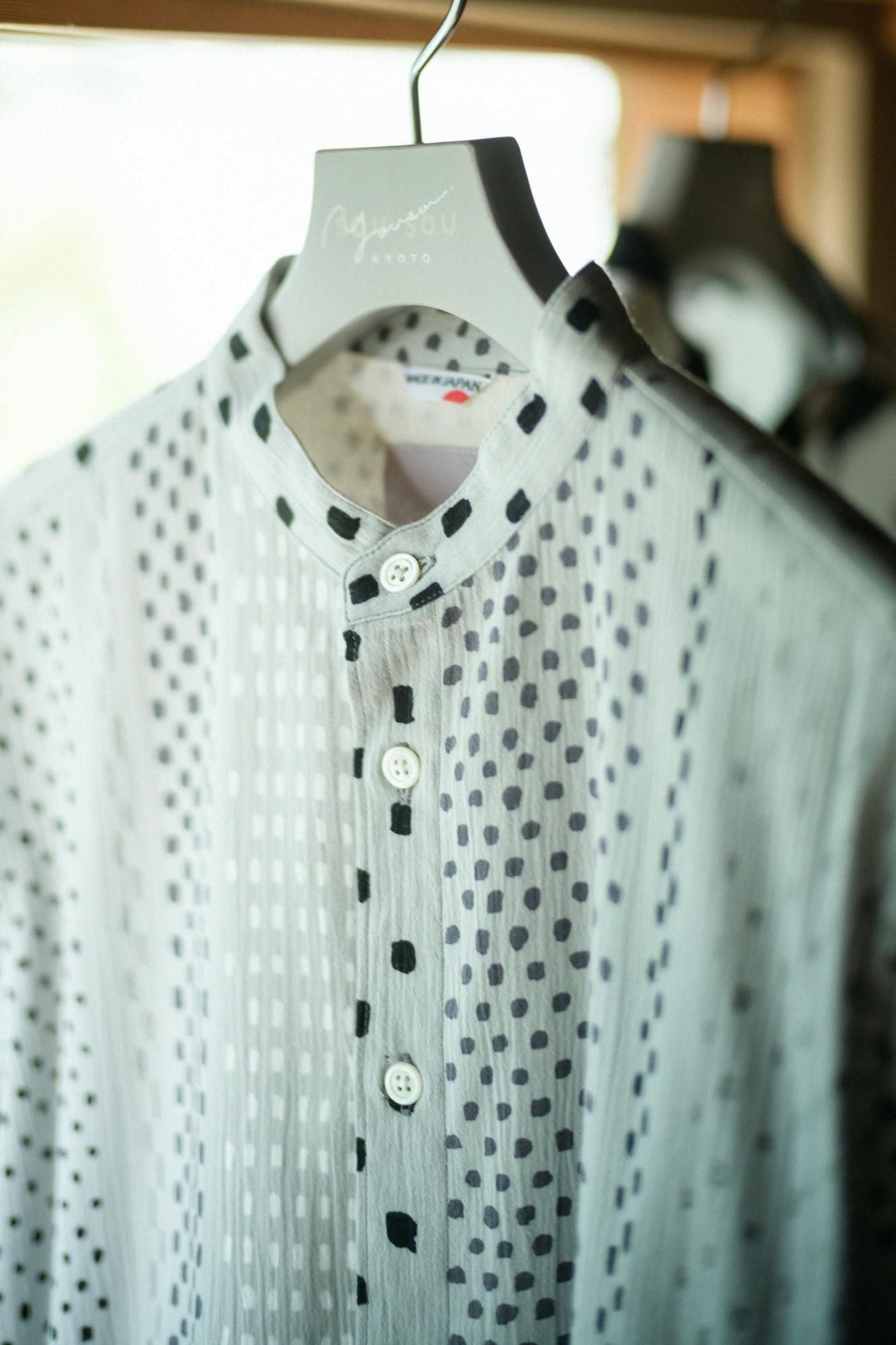 高岛吉吉 20/20 立领衬衫 SP 2.0/Ararejima