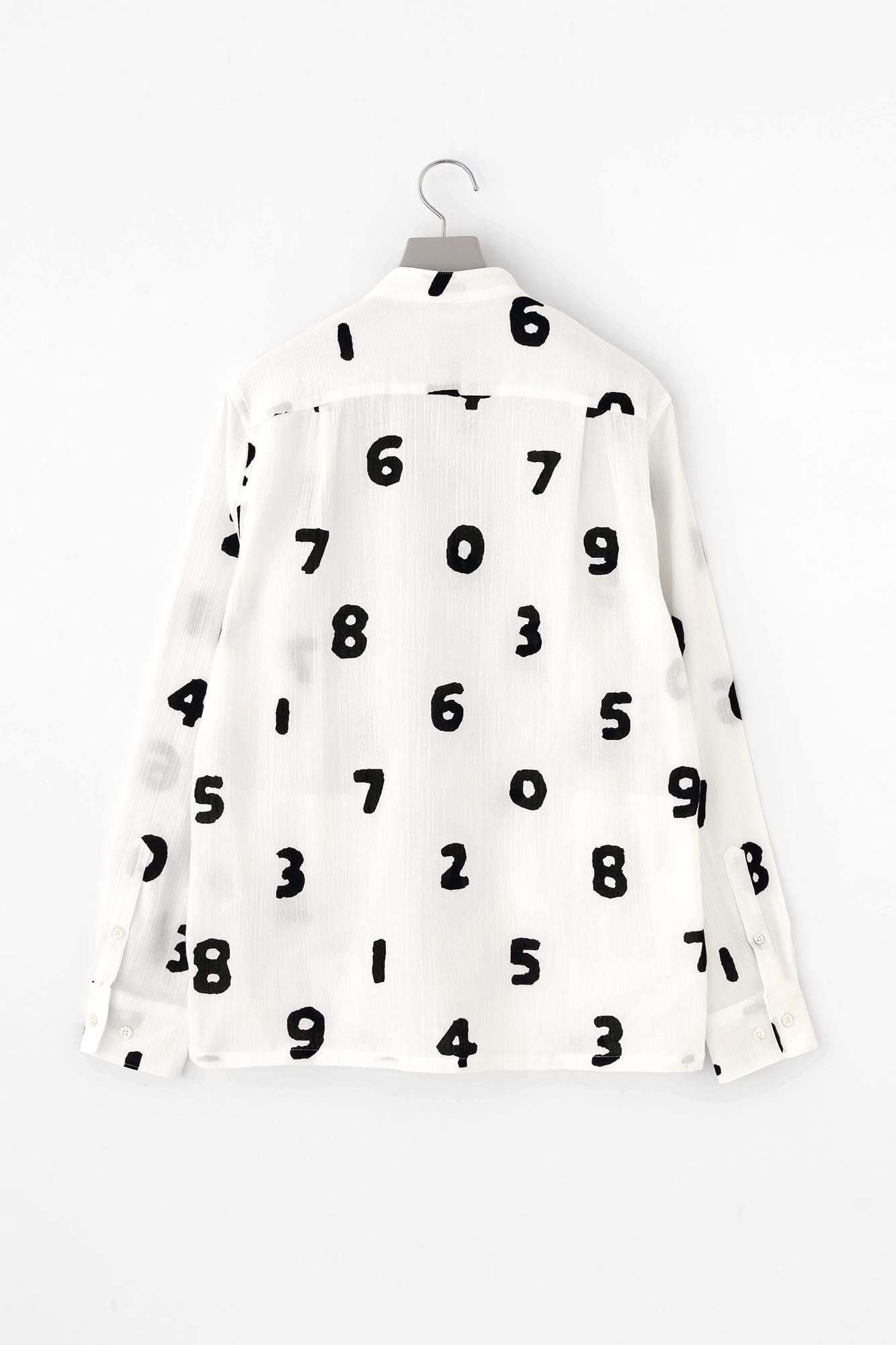 高岛时事 20/20 立领衬衫 SP 2.0/SO-SU-U Tsukumo