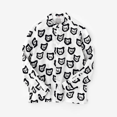 高岛吉吉 20/20 立领衬衫 SP 2.0/Koneko Sparse