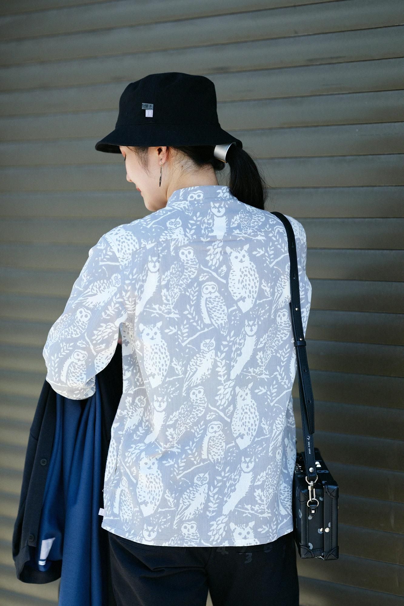 高岛吉吉 20/20 立领衬衫 SP 2.0/森林生活