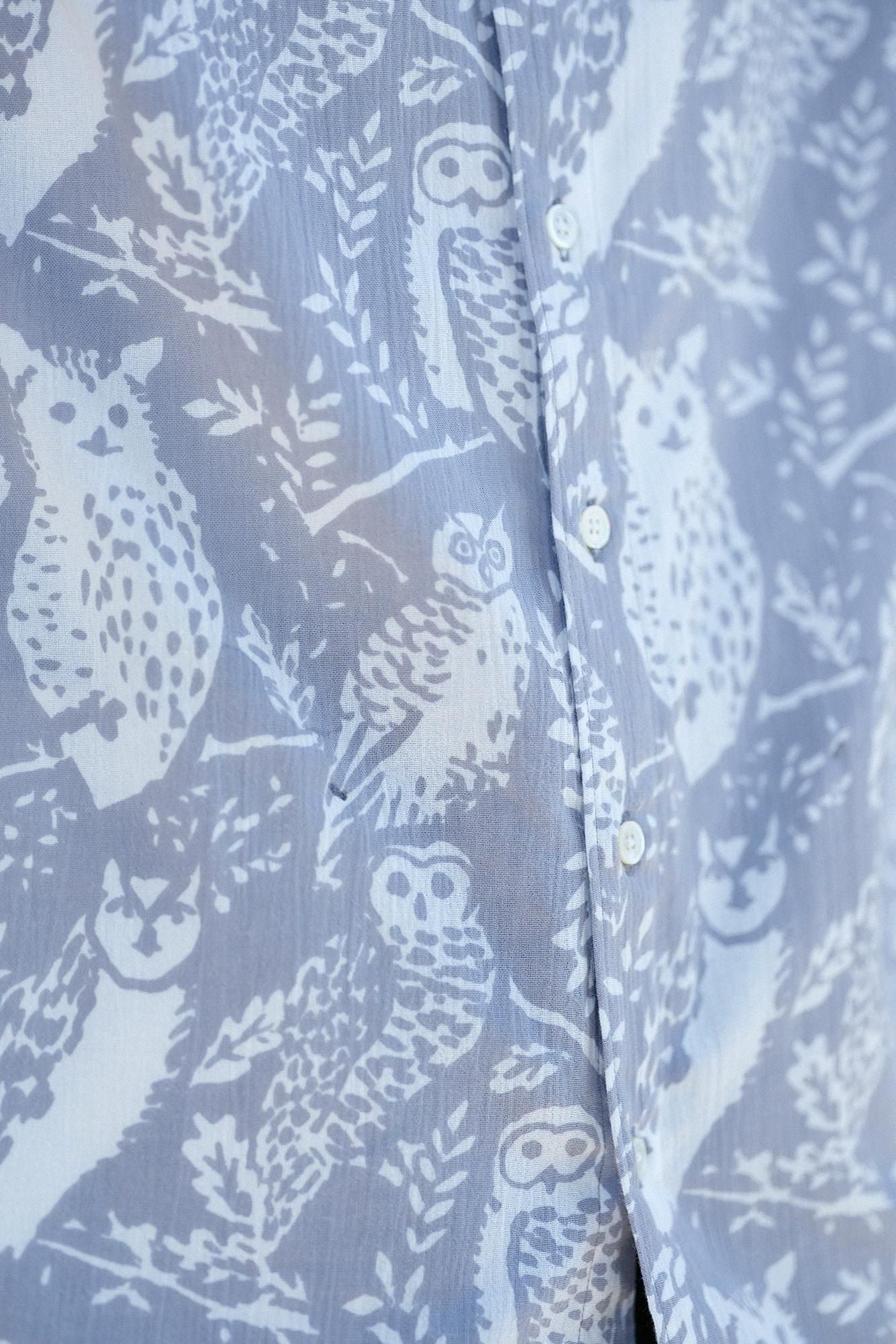 高岛吉吉 20/20 立领衬衫 SP 2.0/森林生活