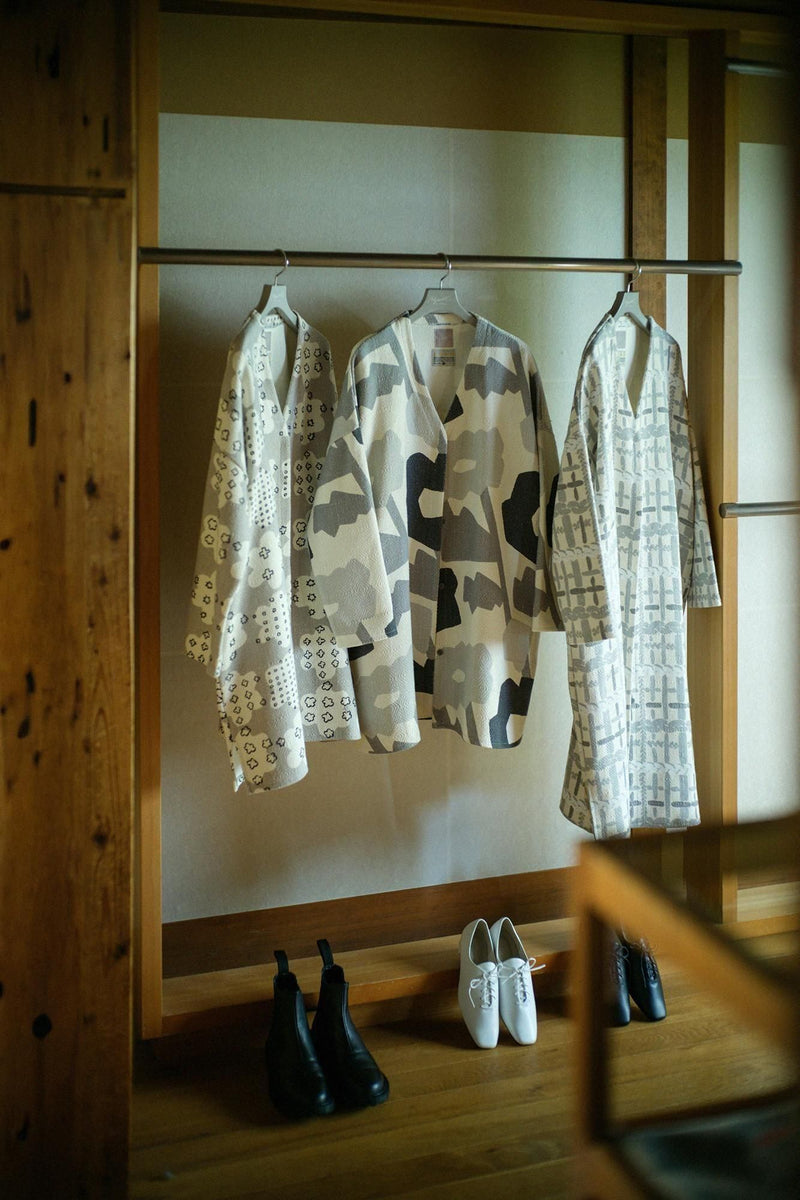 Manteau tunique léger col V