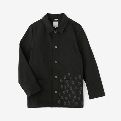 발수 웨더 클로스 칼라자켓/검은색