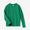 40對 細內抓毛 雙色長袖T-shirt／綠色