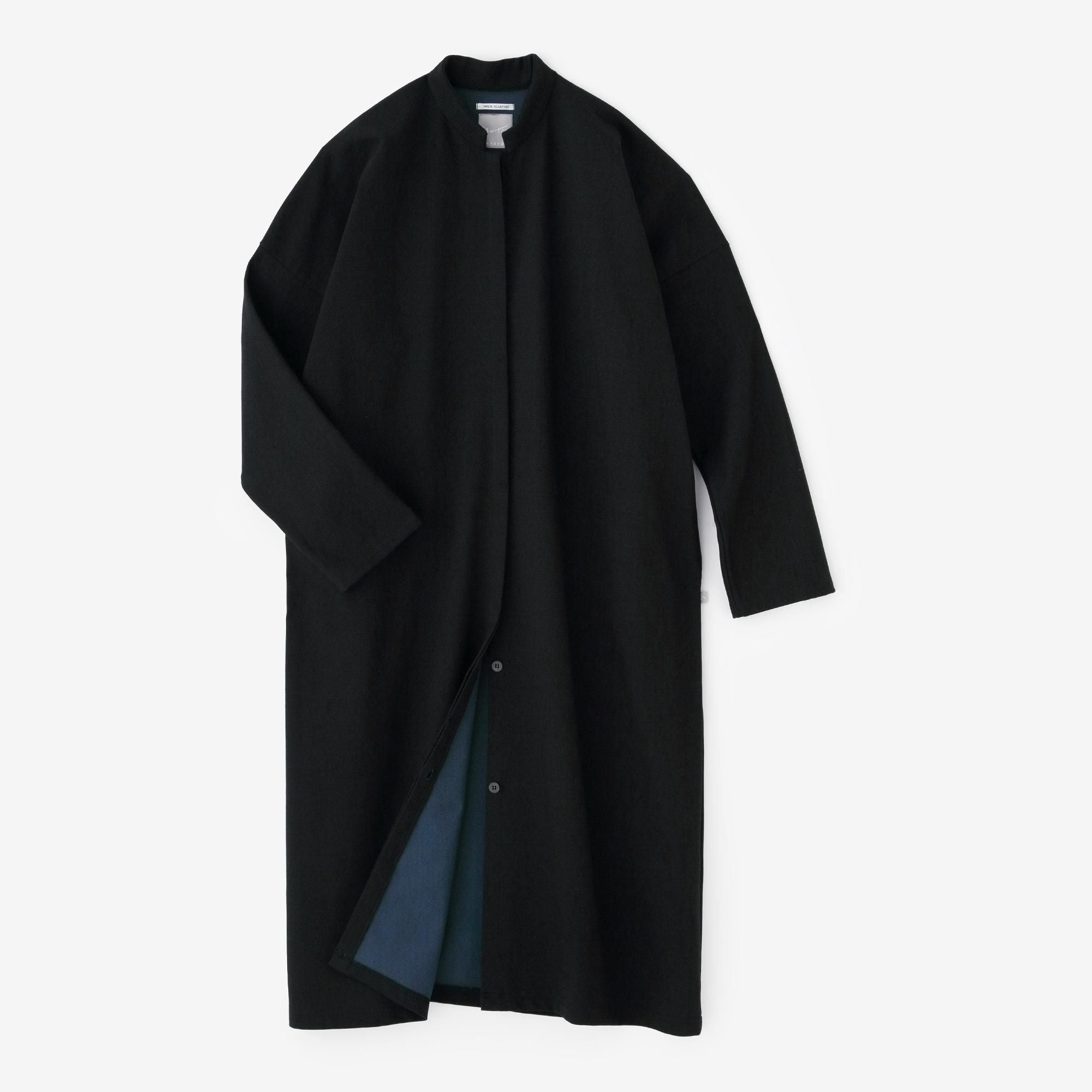 【SOU•SOU】羽織ウールジャケット　ゆったりシルエット S-LL/撥水】さっと羽織れる 大人が着たい キルトジャケット