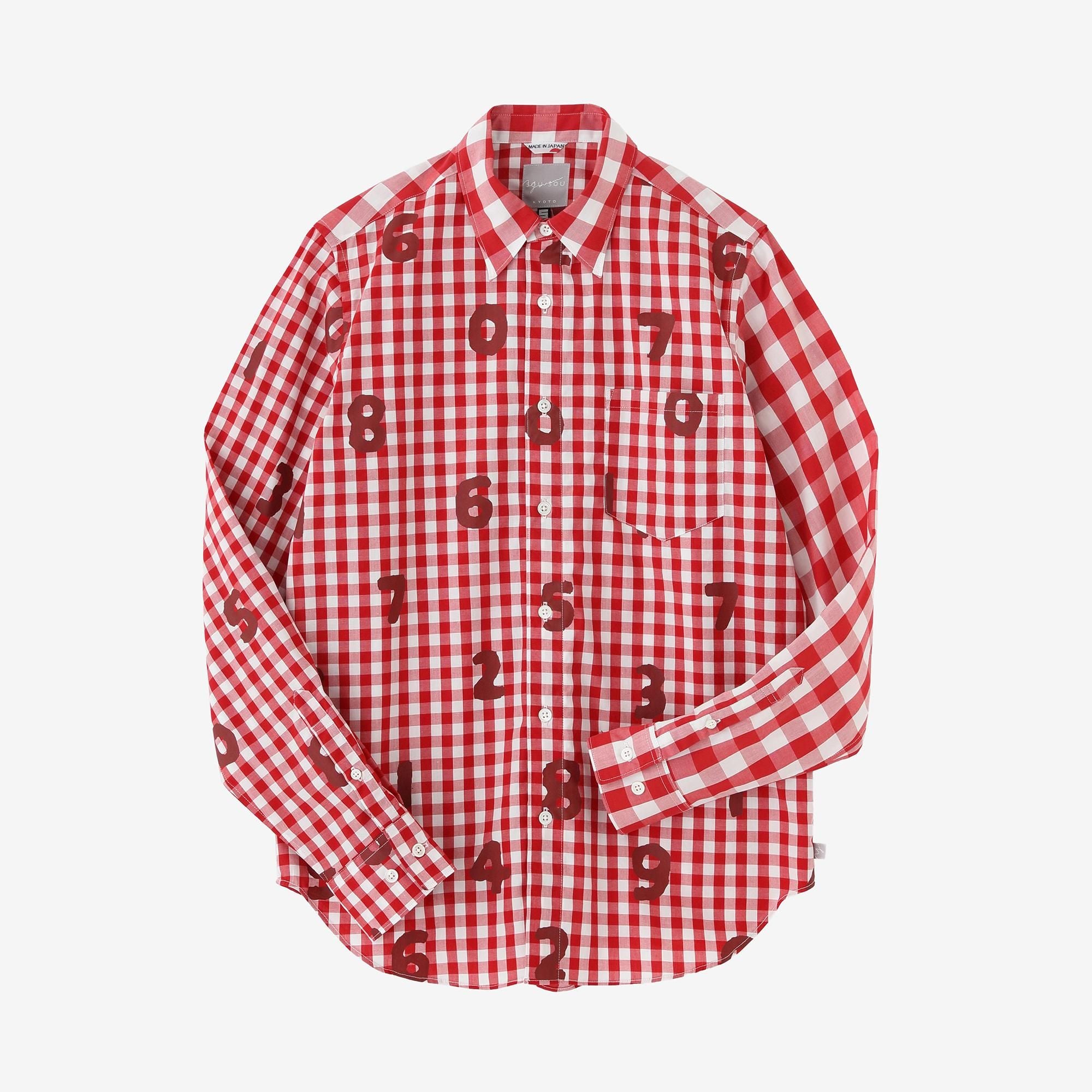 GOODENOUGH ギンガムチェックシャツ サイズ3 GOODENOUGH ギンガムチェックシャツ サイズ3