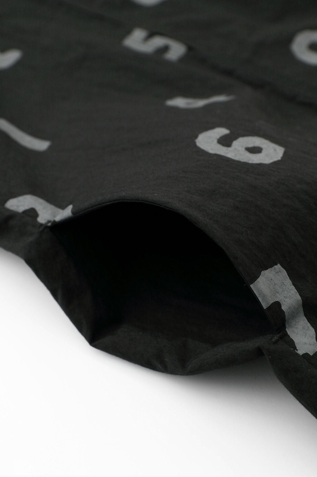 SHELTECH(R)天氣布 連帽外套／SO-SU-U十數 黑色