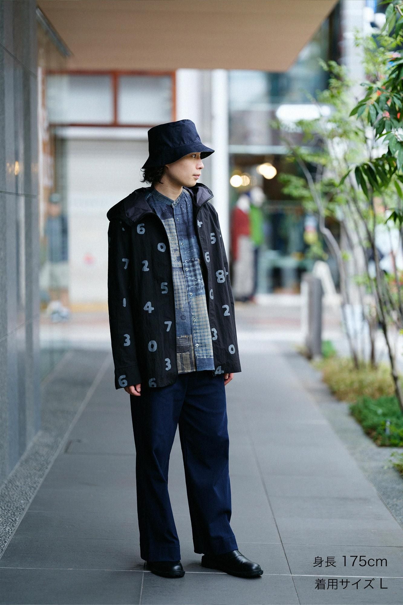 SHELTECH(R)天氣布 連帽外套／SO-SU-U十數 黑色