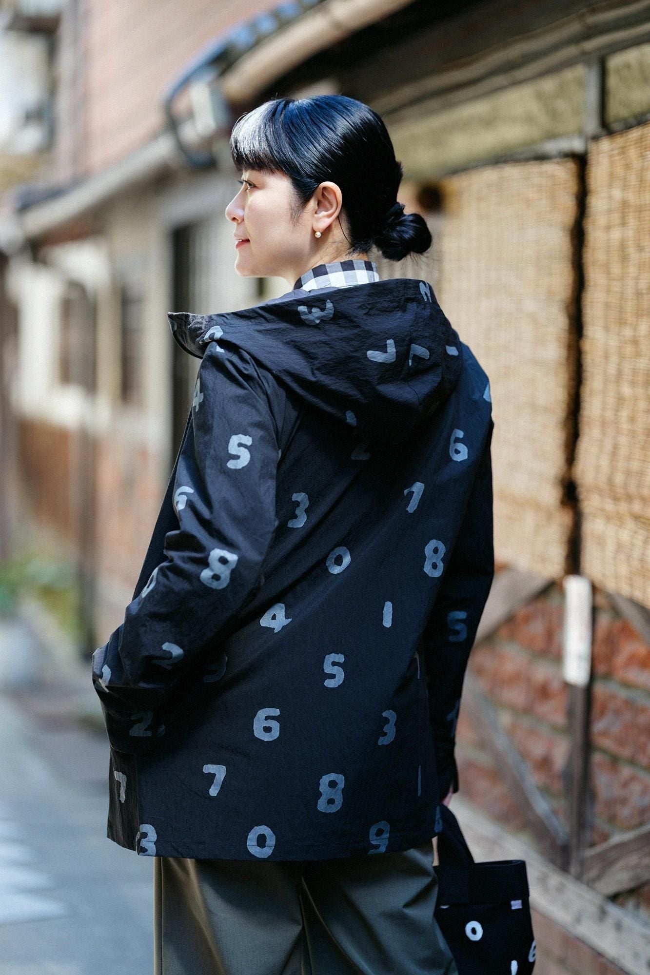 SHELTECH(R)天氣布 連帽外套／SO-SU-U十數 黑色