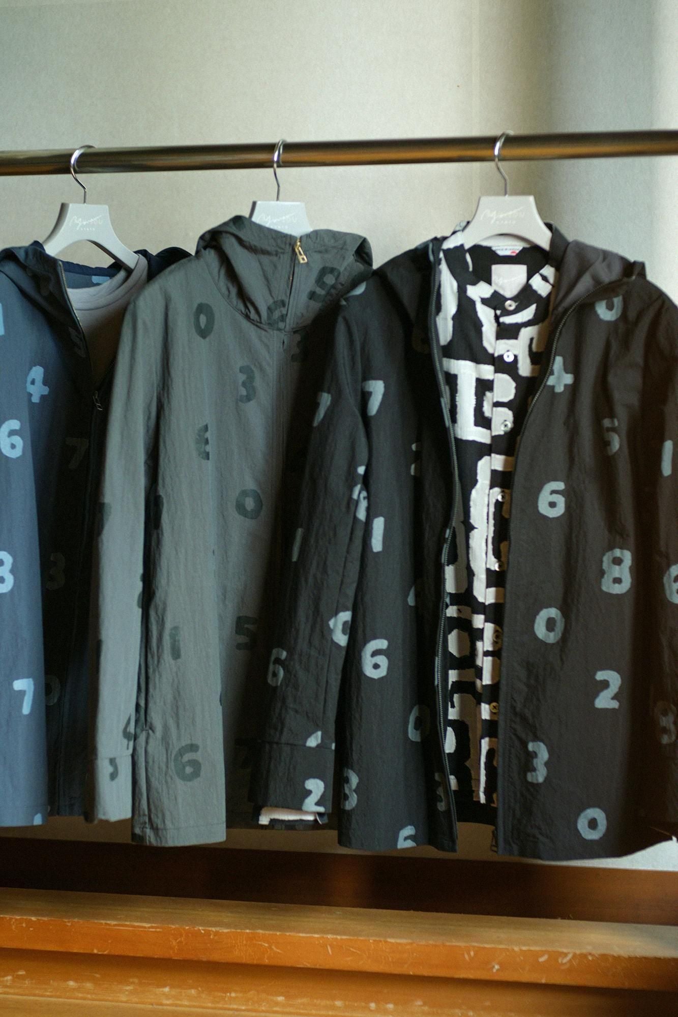 SHELTECH(R)天氣布 連帽外套／SO-SU-U十數 黑色