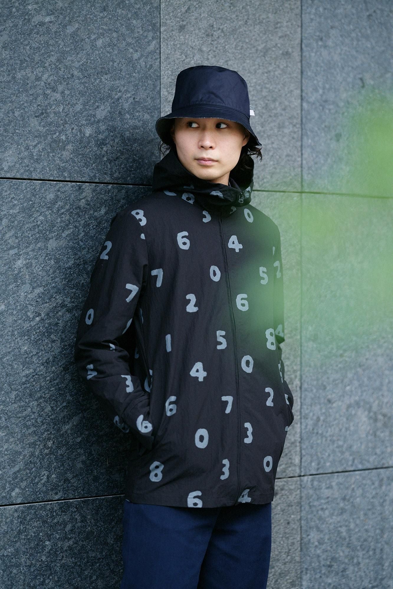 SHELTECH(R)天氣布 連帽外套／SO-SU-U十數 黑色