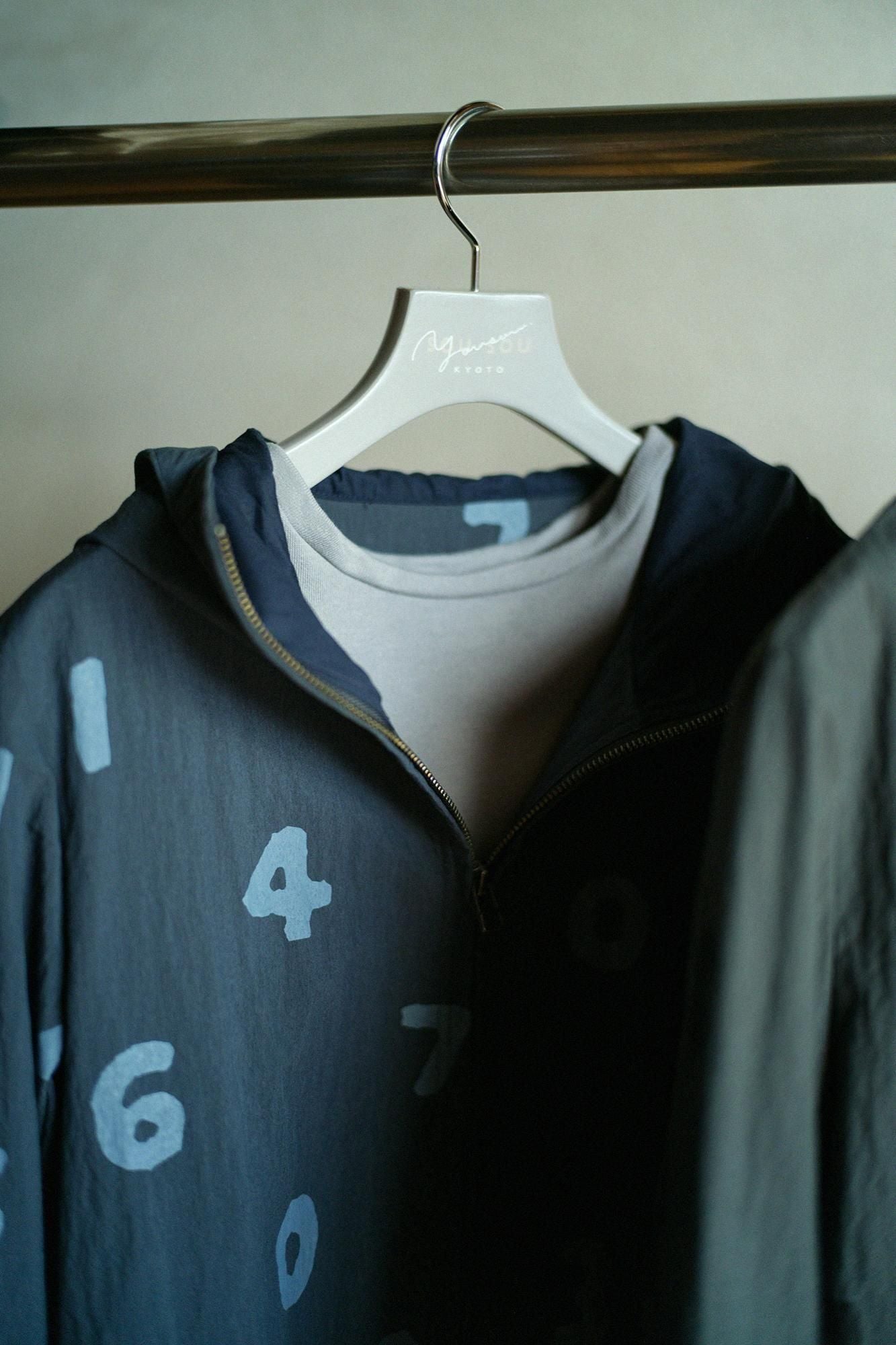 SHELTECH(R)天氣布 連帽外套／SO-SU-U十數 海軍藍藍色的