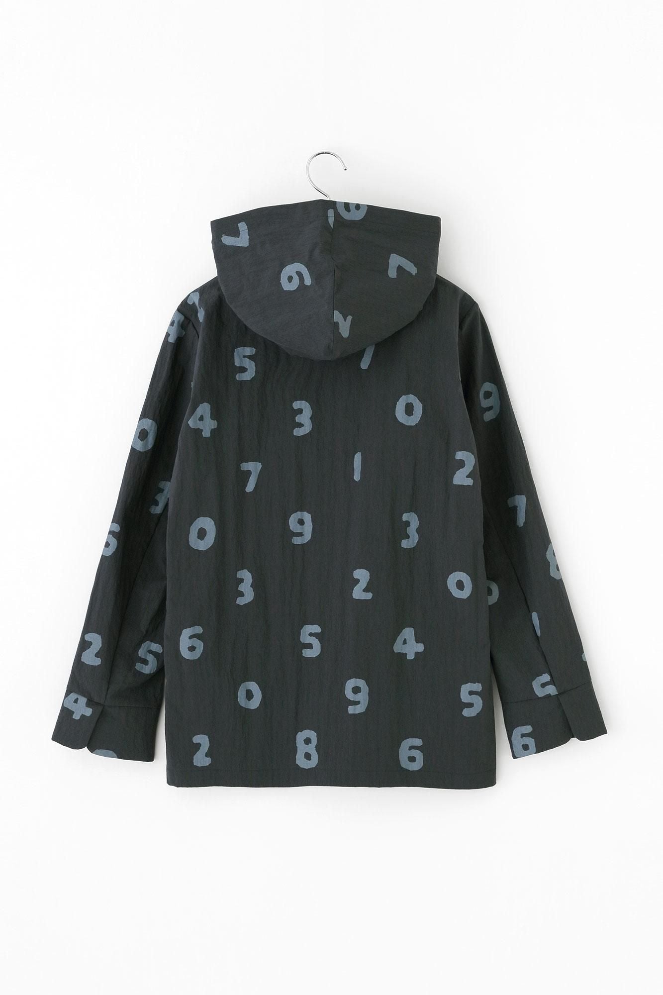 SHELTECH(R)天氣布 連帽外套／SO-SU-U十數 海軍藍藍色的