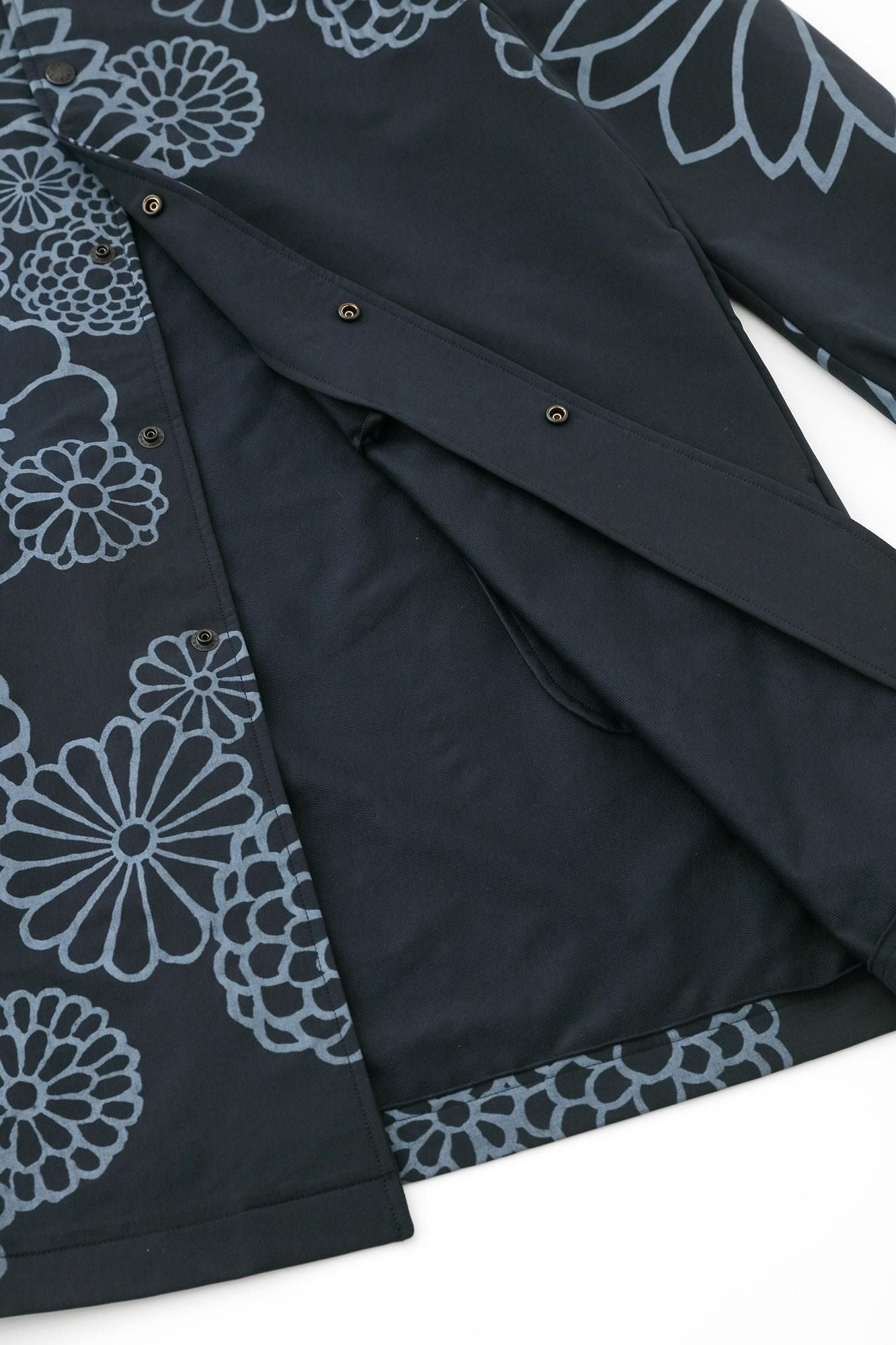 弹力桃皮绒夹克/Kinrandonsu Tomekon