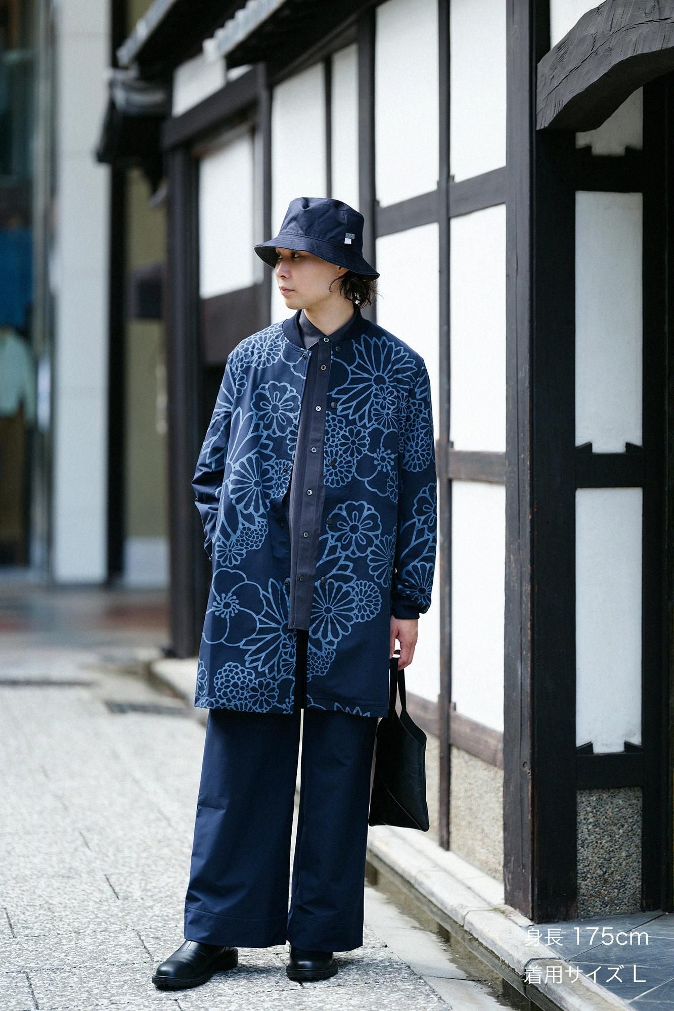 弹力桃皮绒夹克/Kinrandonsu Tomekon