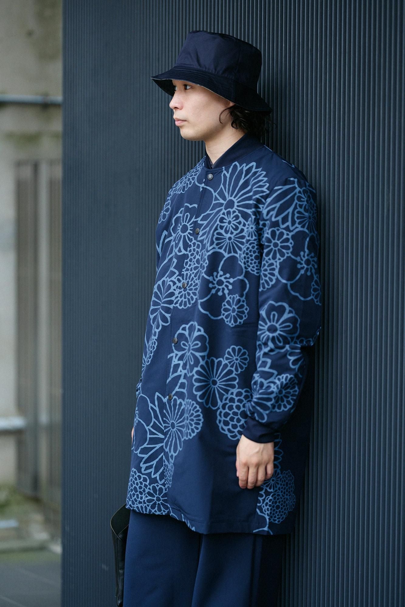 弹力桃皮绒夹克/Kinrandonsu Tomekon