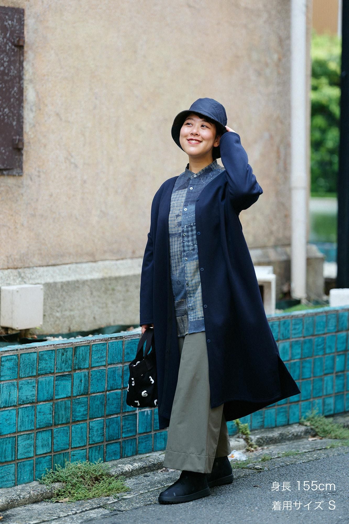 彈性 蜜桃絨 闊腿褲／橄欖綠