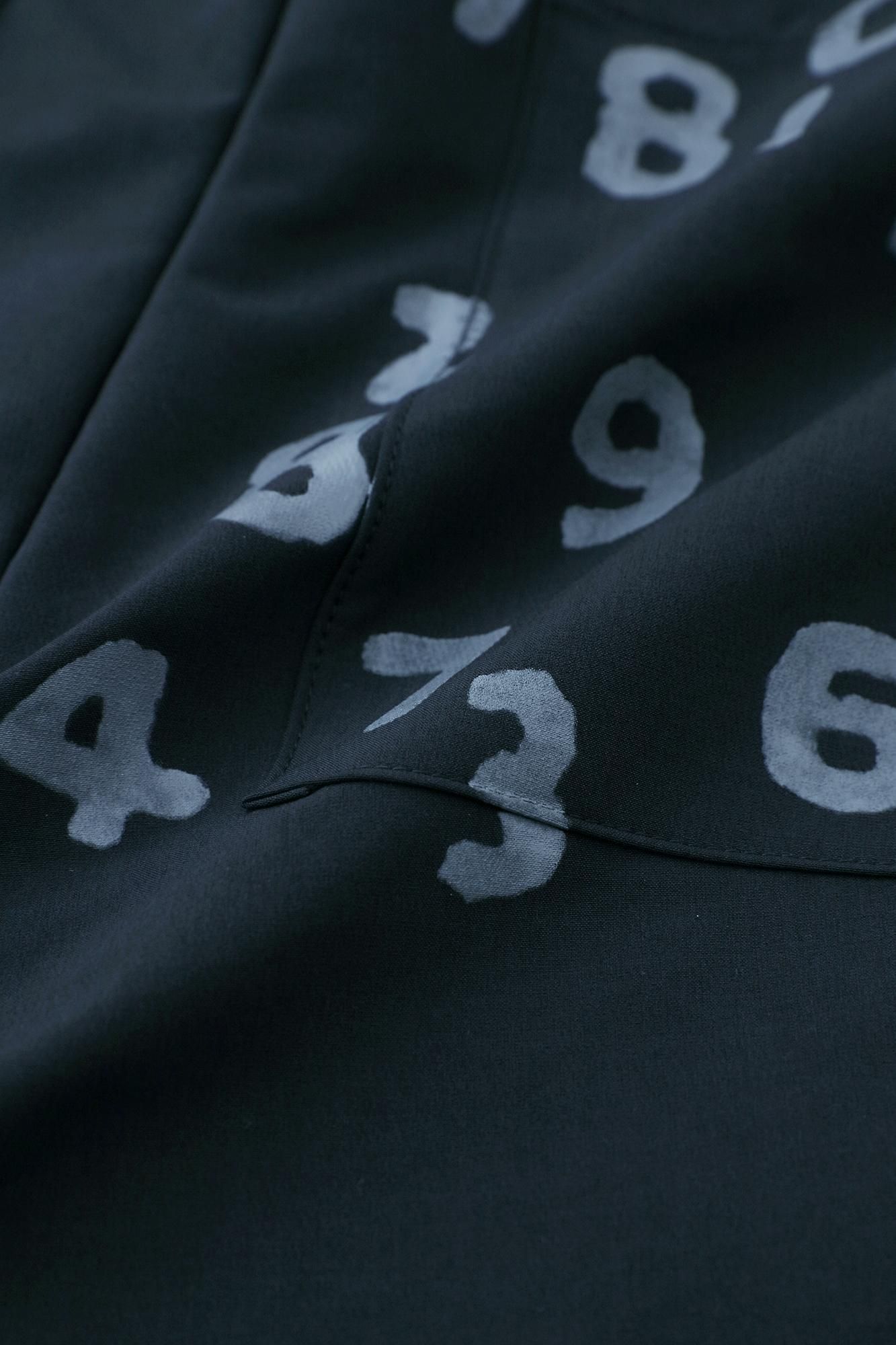 弹力桃皮绒阔腿裤/tomekon