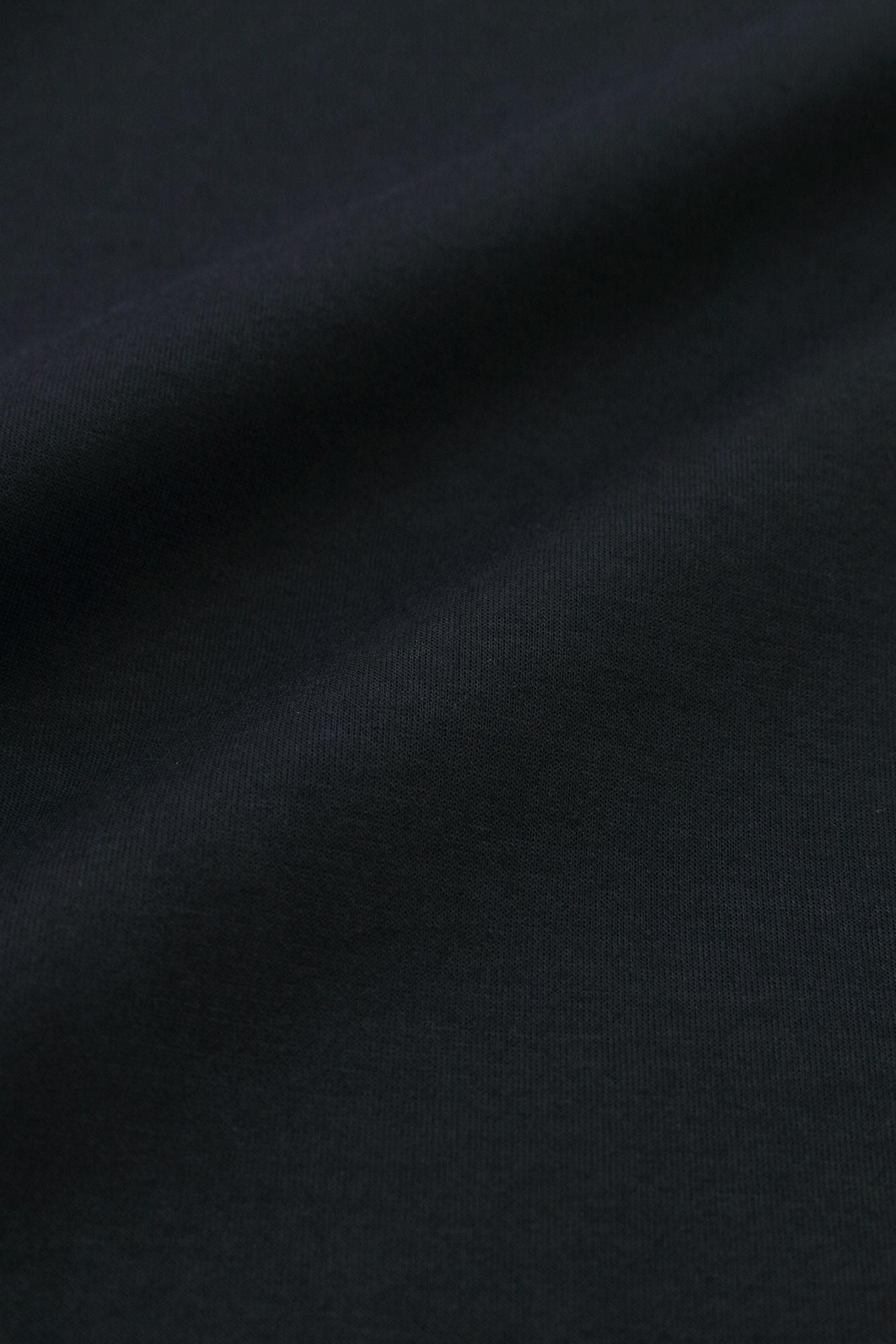 瓦楞針織 V領 輕型外套／深藍