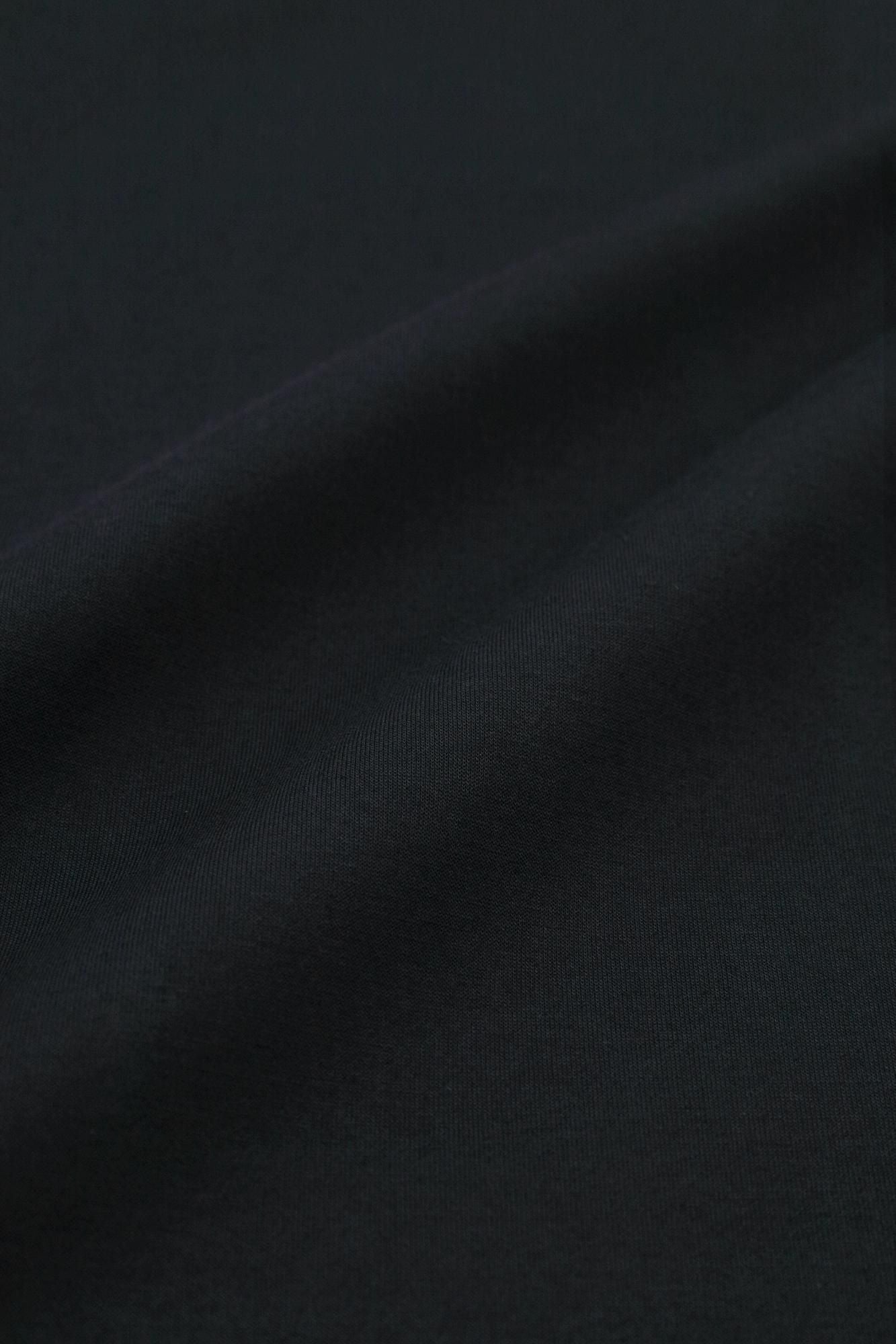 카드보드 니트 보트넥 L/S OP 맥시길이/다크네이비