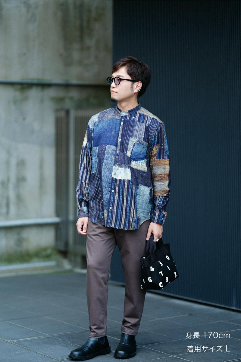 leicht zulaufende Hose