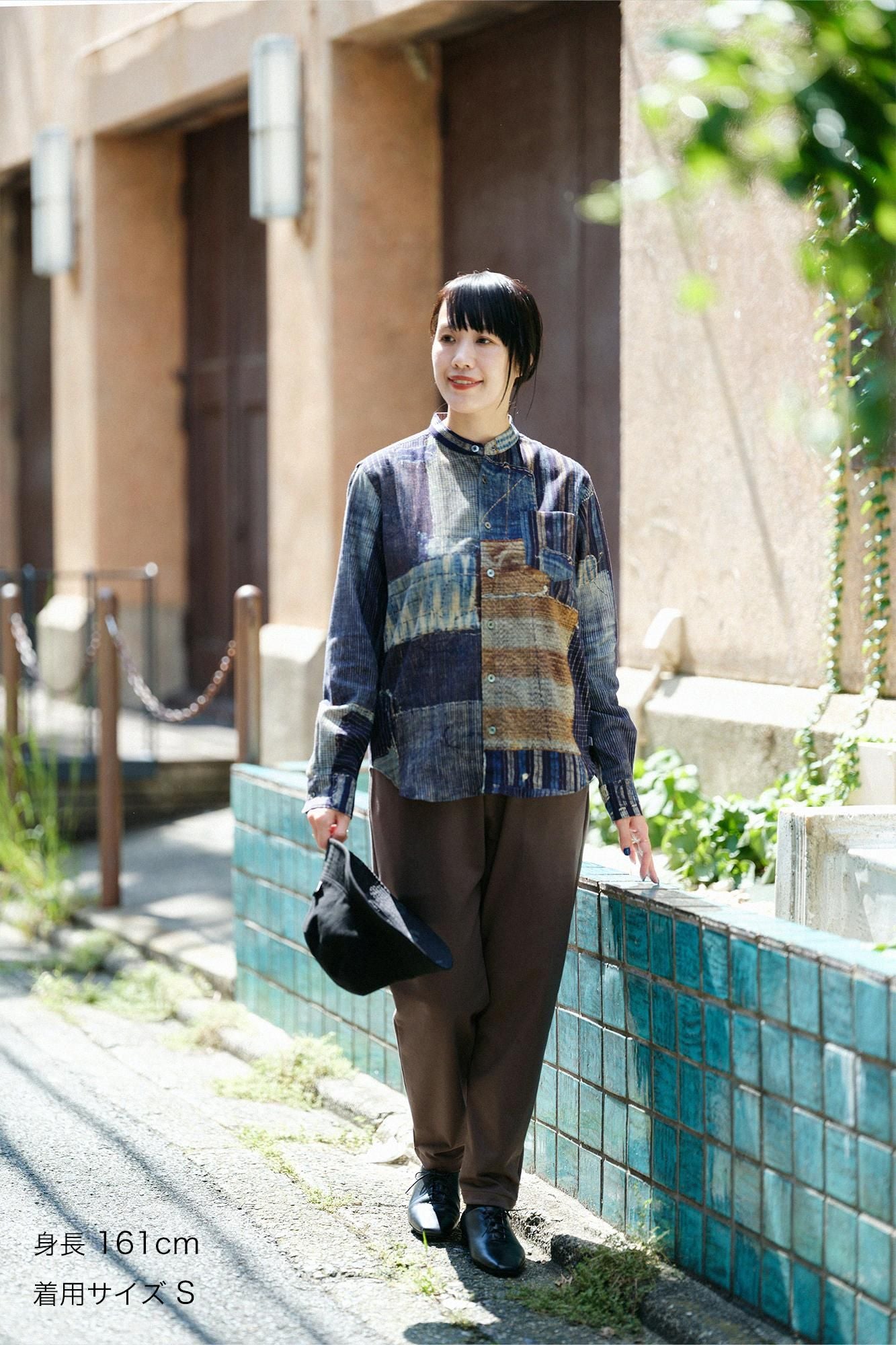 イージーテーパードパンツ