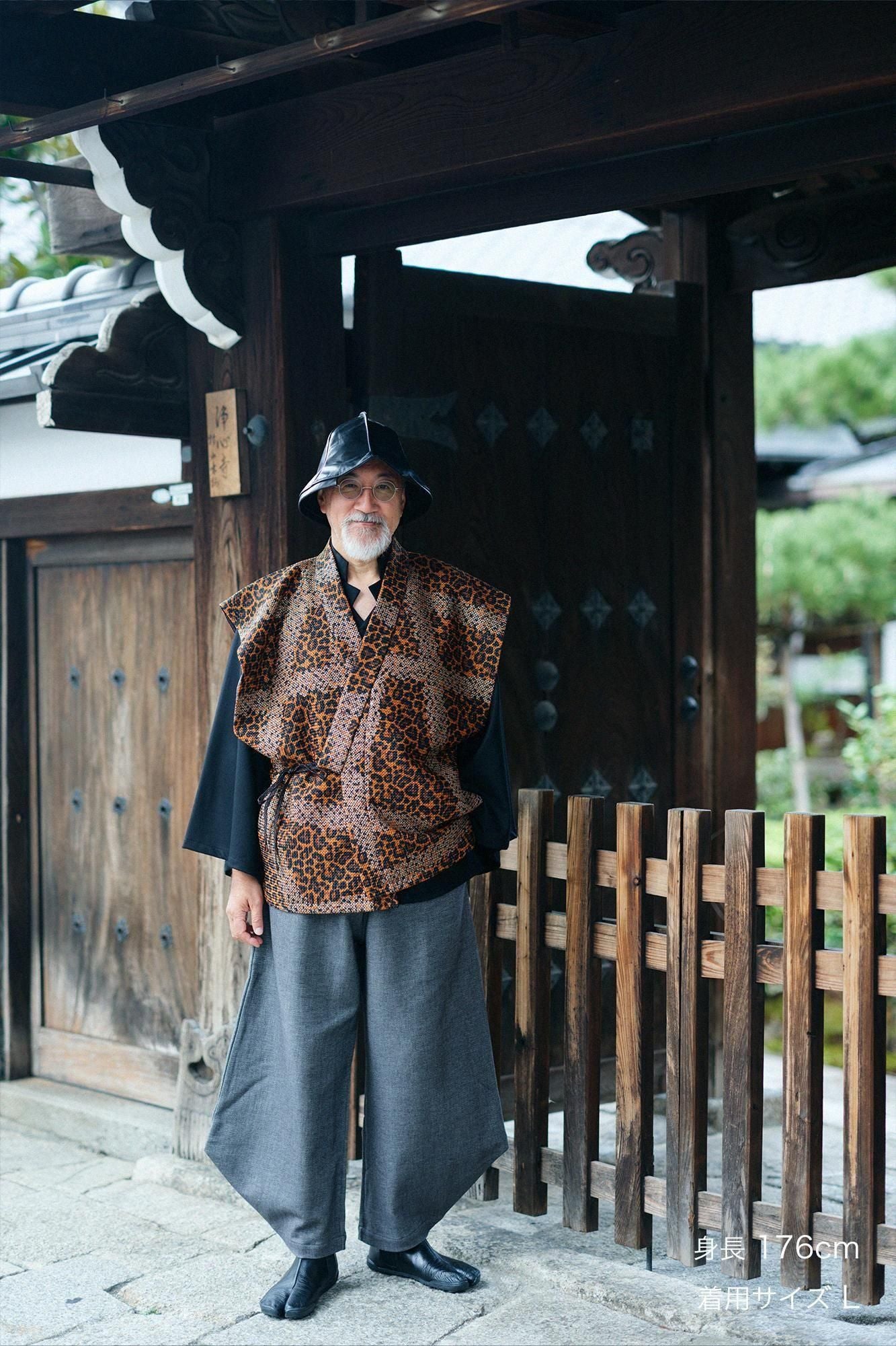 Russell gewebtes Schultergewand (Kataginu) / Ganji Garame (Shojo Chamara)