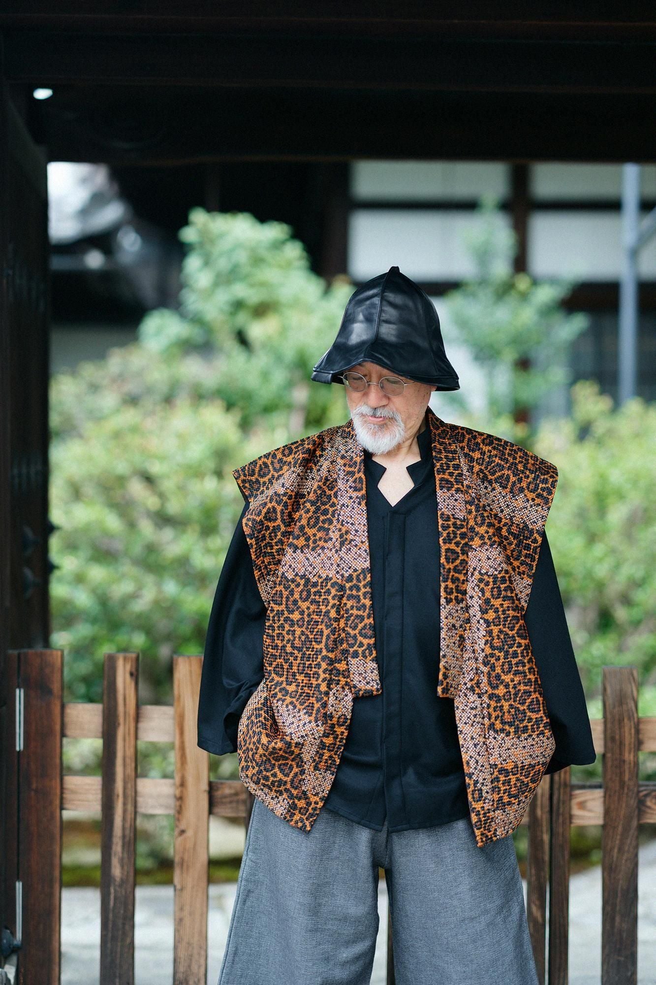 Russell gewebtes Schultergewand (Kataginu) / Ganji Garame (Shojo Chamara)