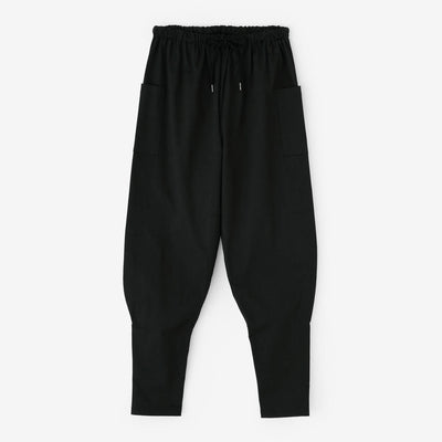 伸（しん） 綾織（あやおり） 裁付（たっつけ）えんゆう穿き／濡羽色（ぬればいろ）