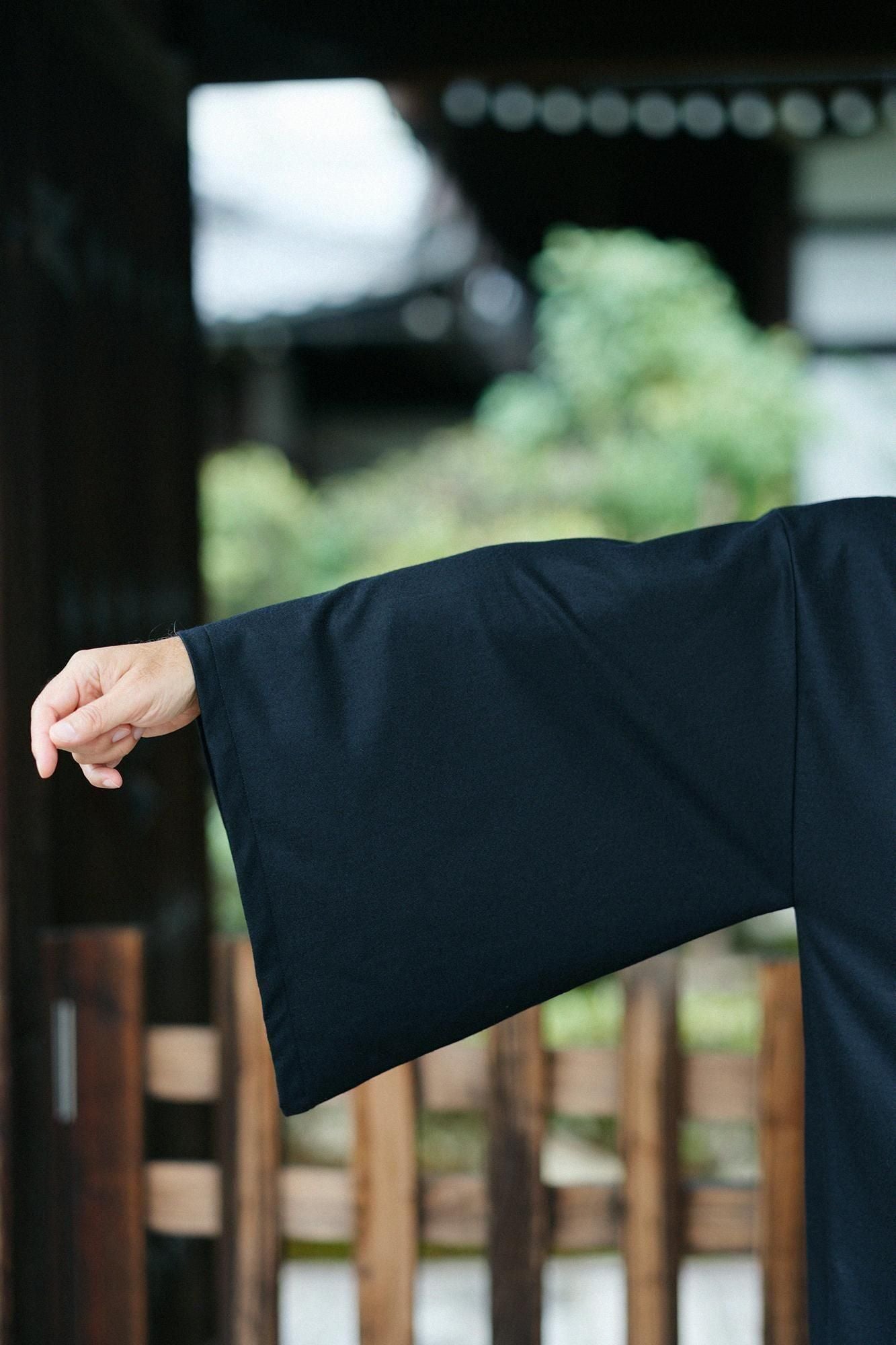 밸런스 써큘러(R) 울 노부히데 소이(Ue) /검은색