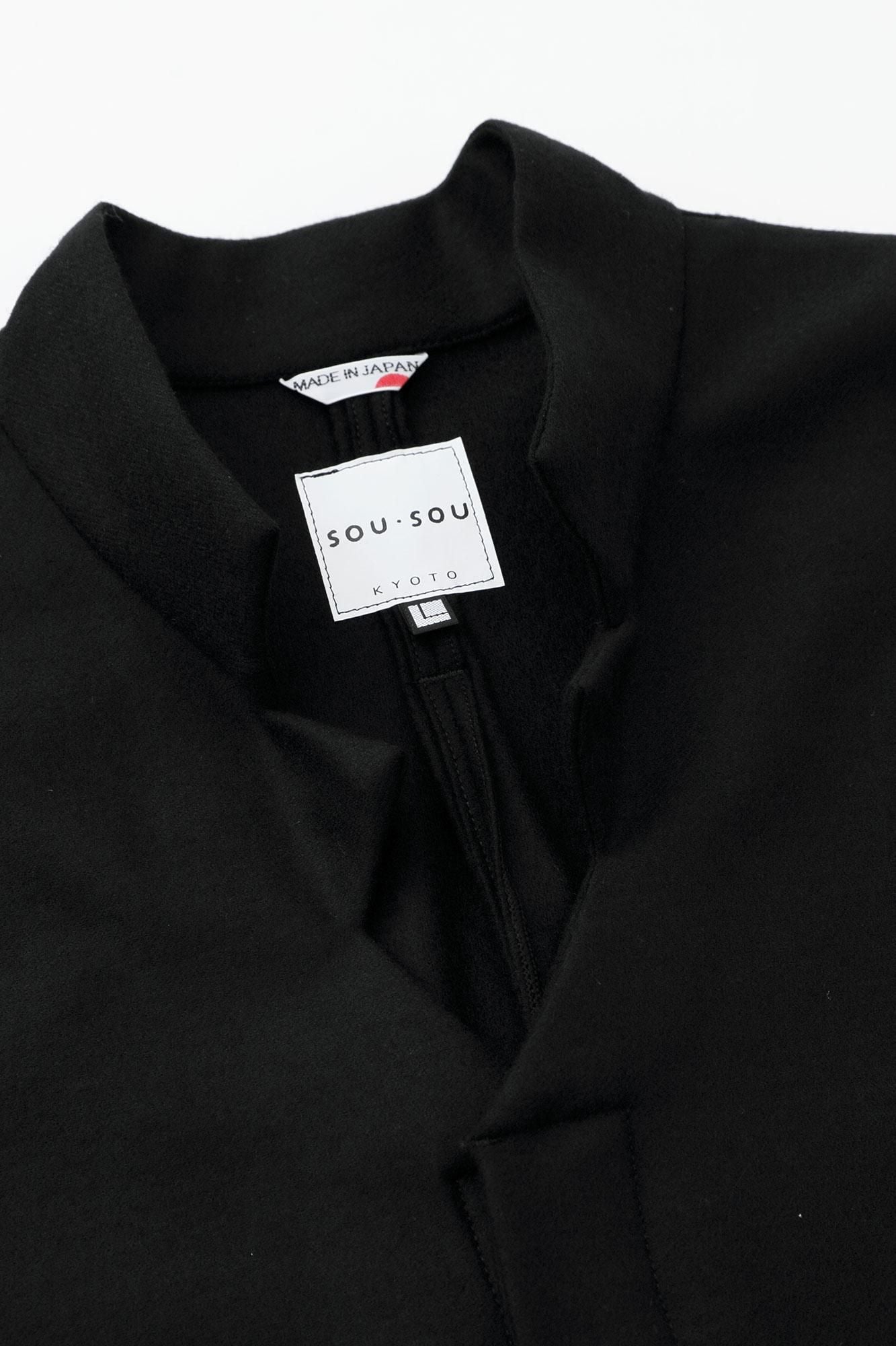 밸런스 써큘러(R) 울 노부히데 소이(Ue) /검은색