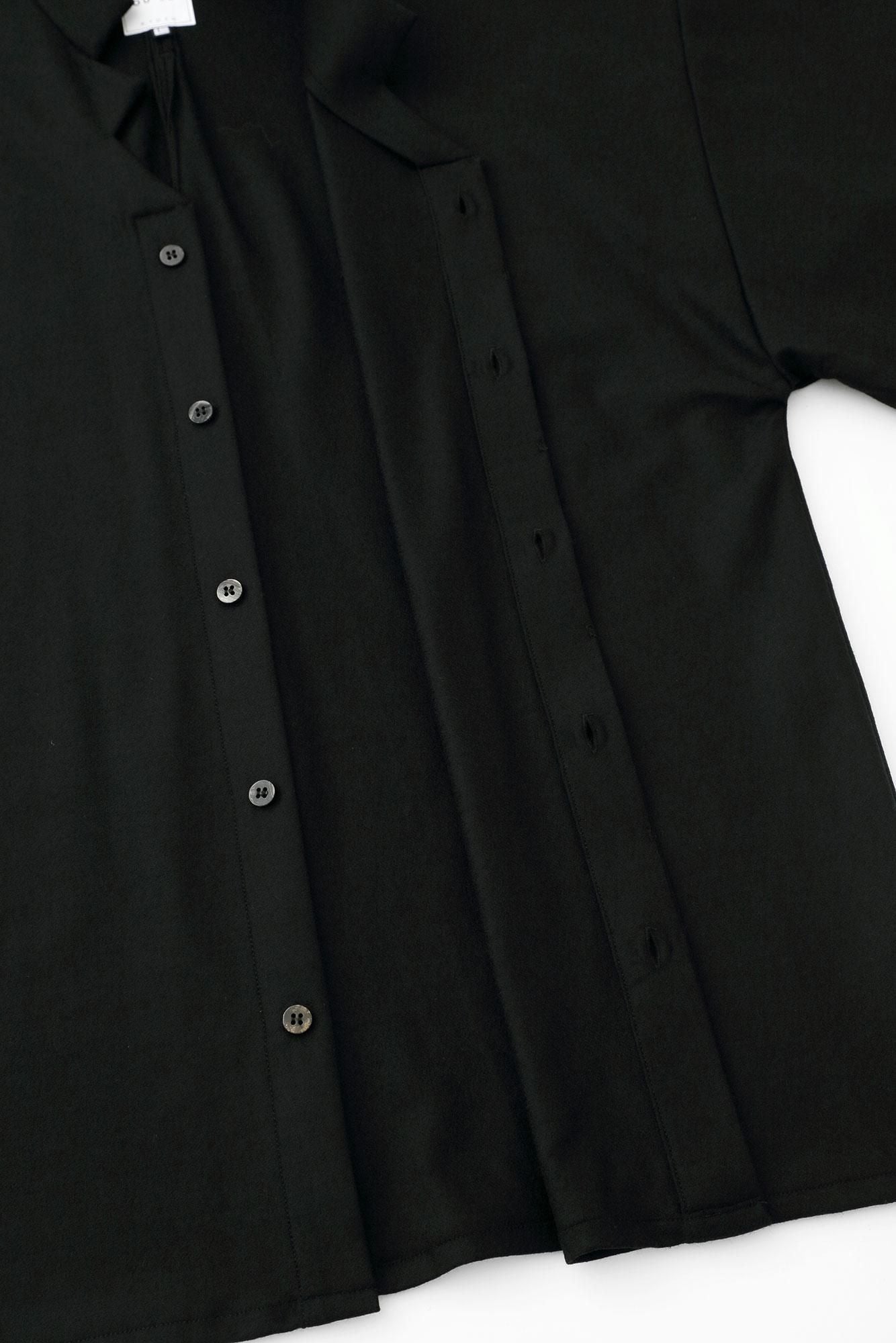 밸런스 써큘러(R) 울 노부히데 소이(Ue) /검은색