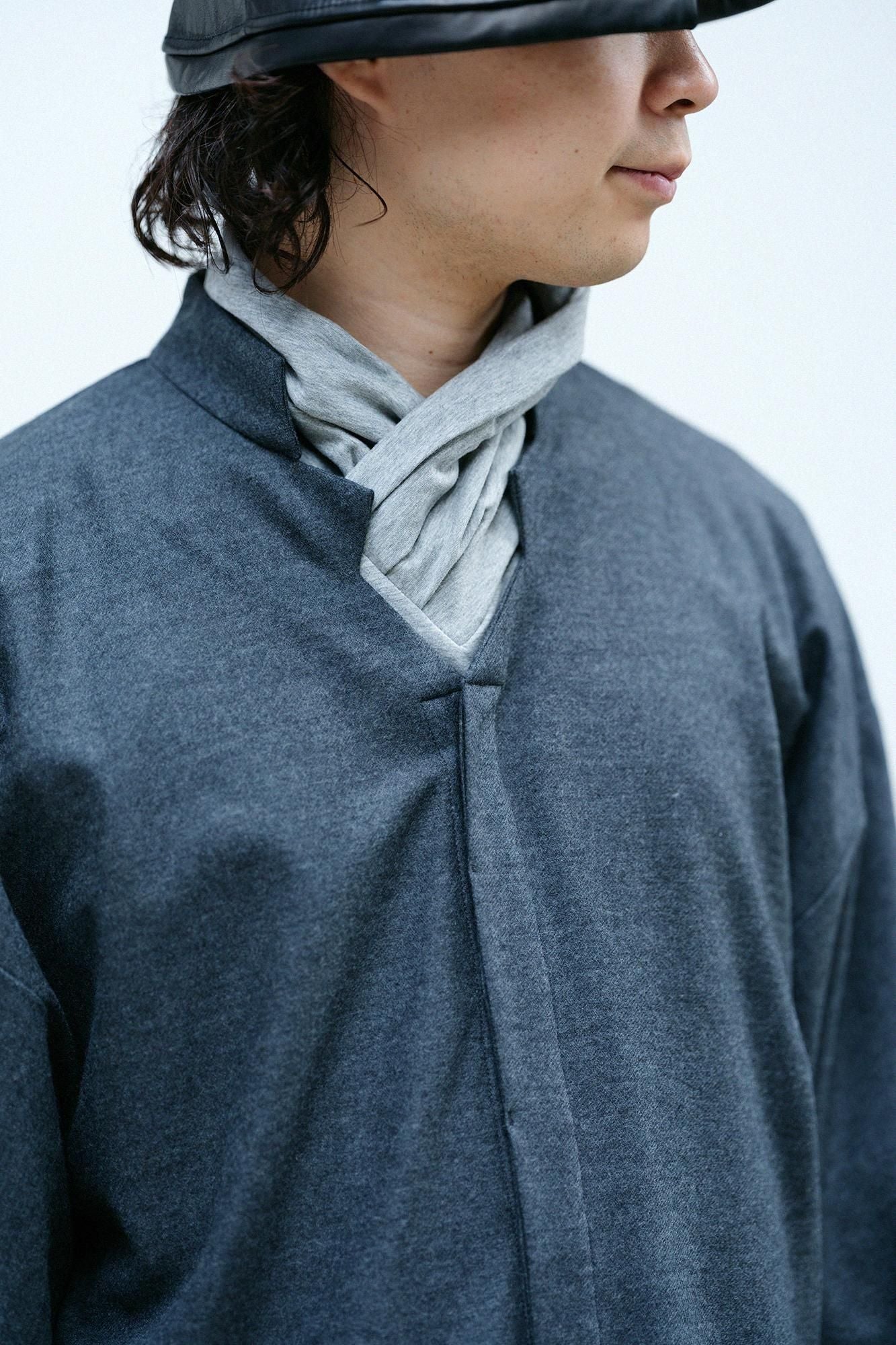 밸런스 써큘러(R) 울 노부히데 소이 탑/탈탄 컬러